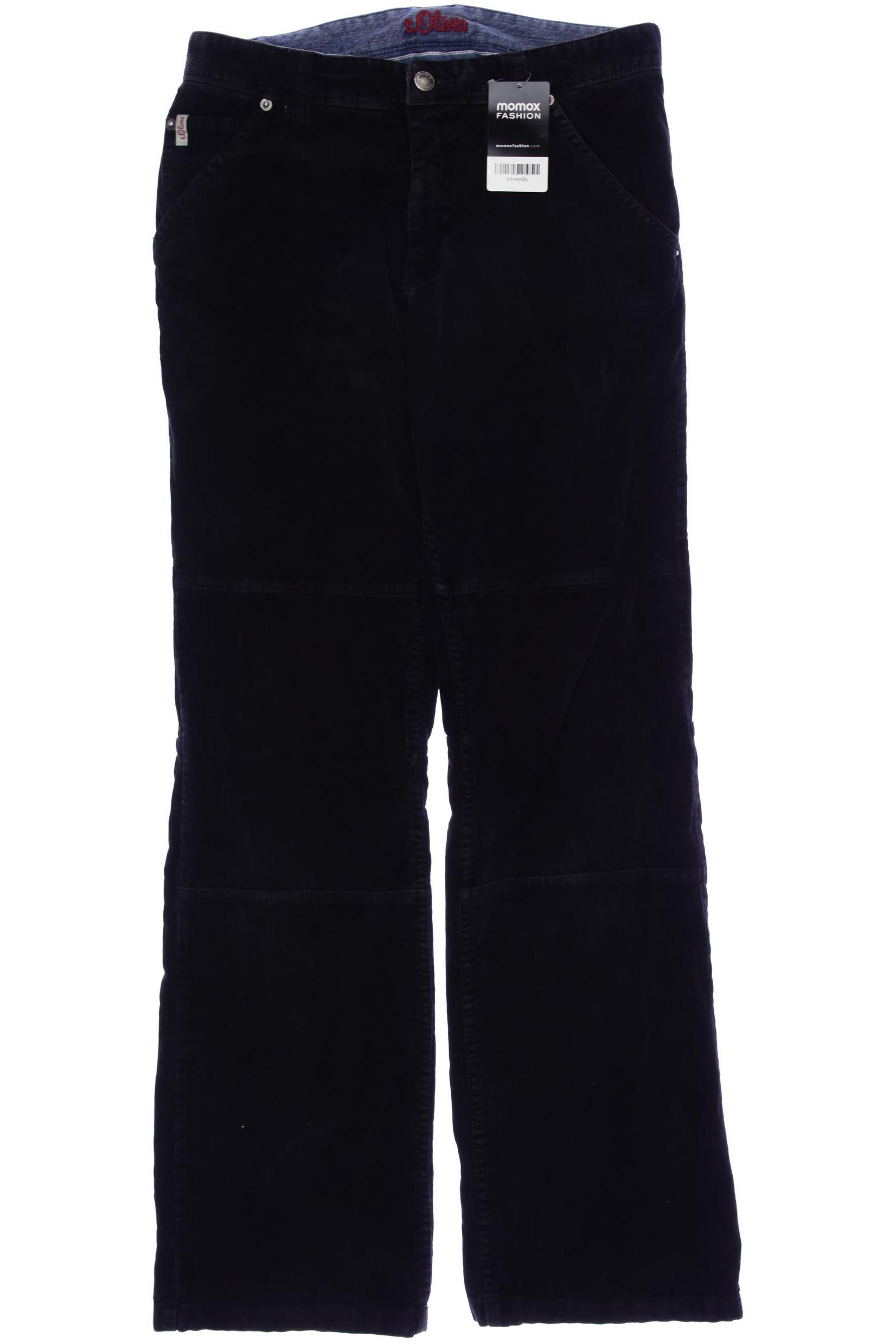 

s.Oliver Damen Stoffhose, schwarz, Gr. 31