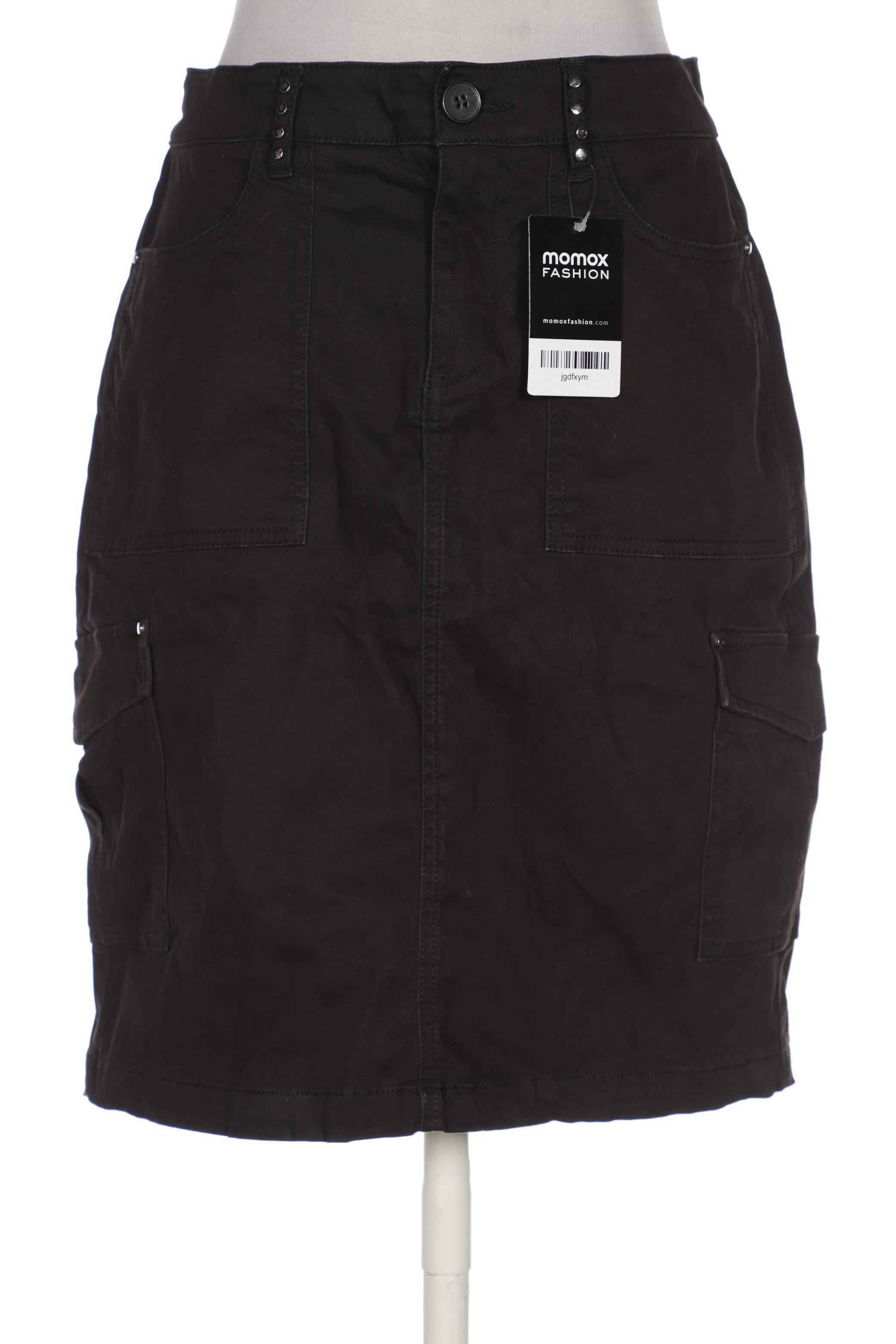 

s.Oliver Damen Rock, schwarz, Gr. 36