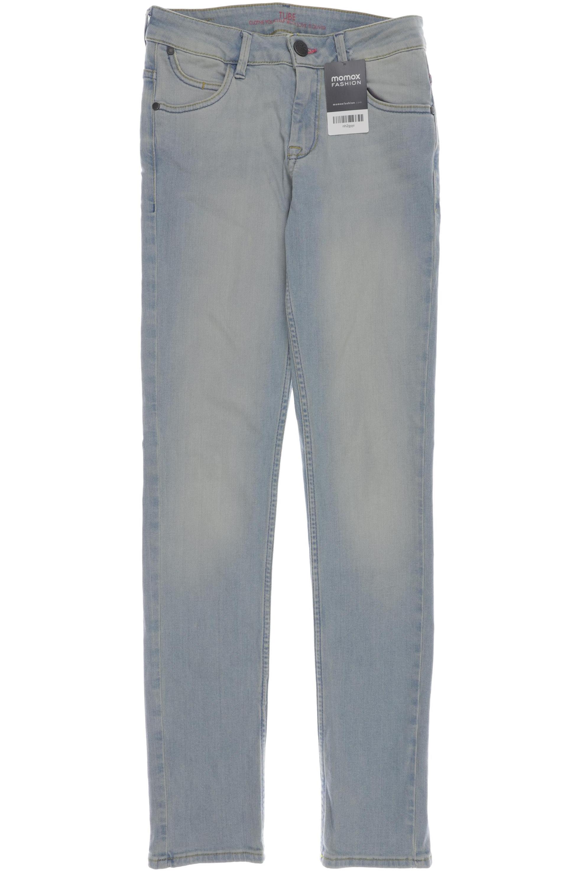 

s.Oliver Damen Jeans, hellblau, Gr. 34