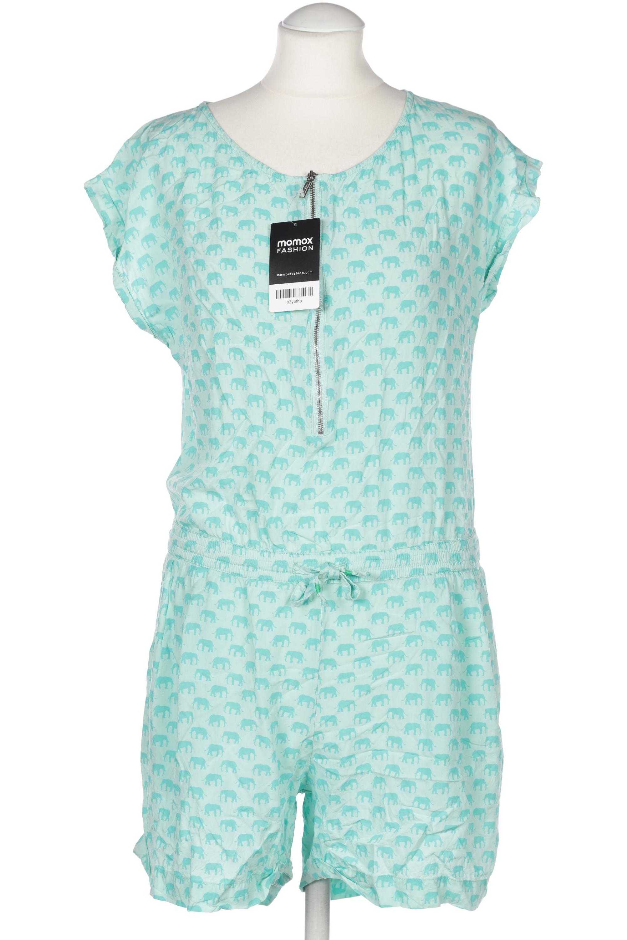

s.Oliver Damen Jumpsuit/Overall, türkis, Gr. 38