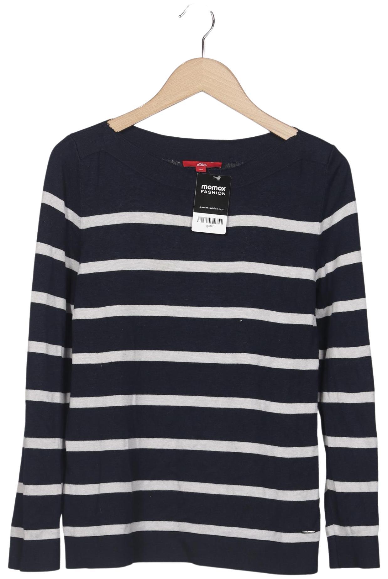 

s.Oliver Damen Pullover, mehrfarbig, Gr. 40