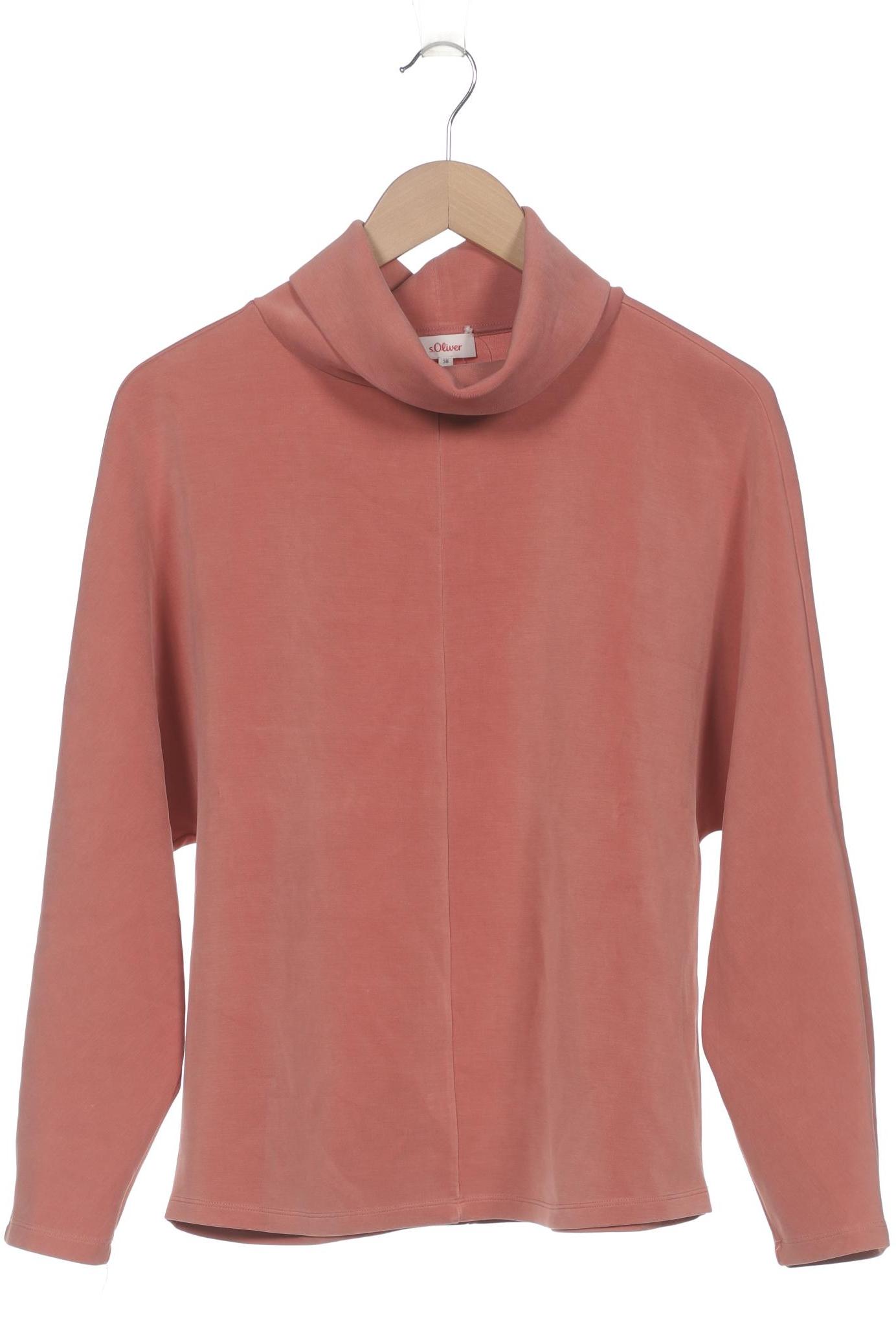 

s.Oliver Damen Pullover, pink, Gr. 38