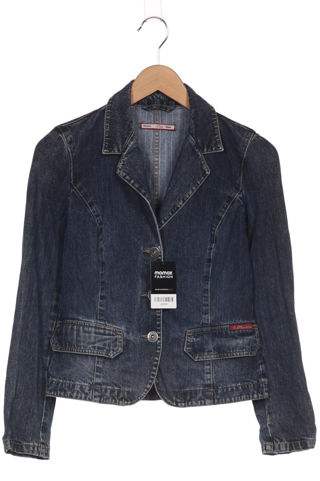 

s.Oliver Damen Jacke, marineblau, Gr. 36