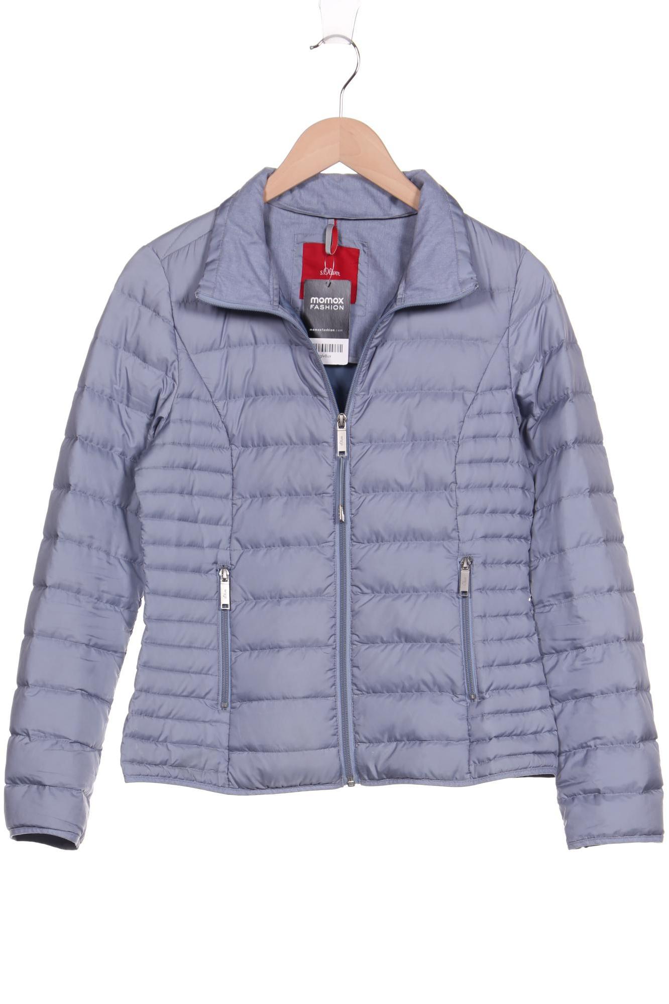 

s.Oliver Damen Jacke, blau