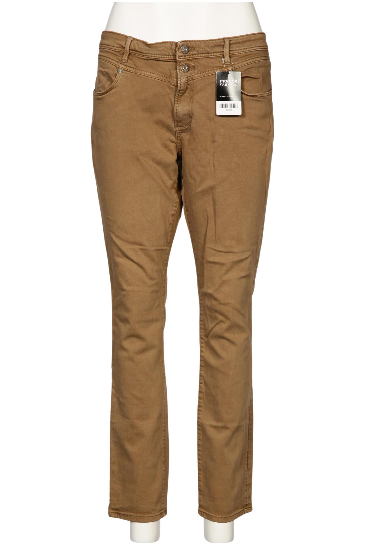 

s.Oliver Damen Jeans, braun, Gr. 46