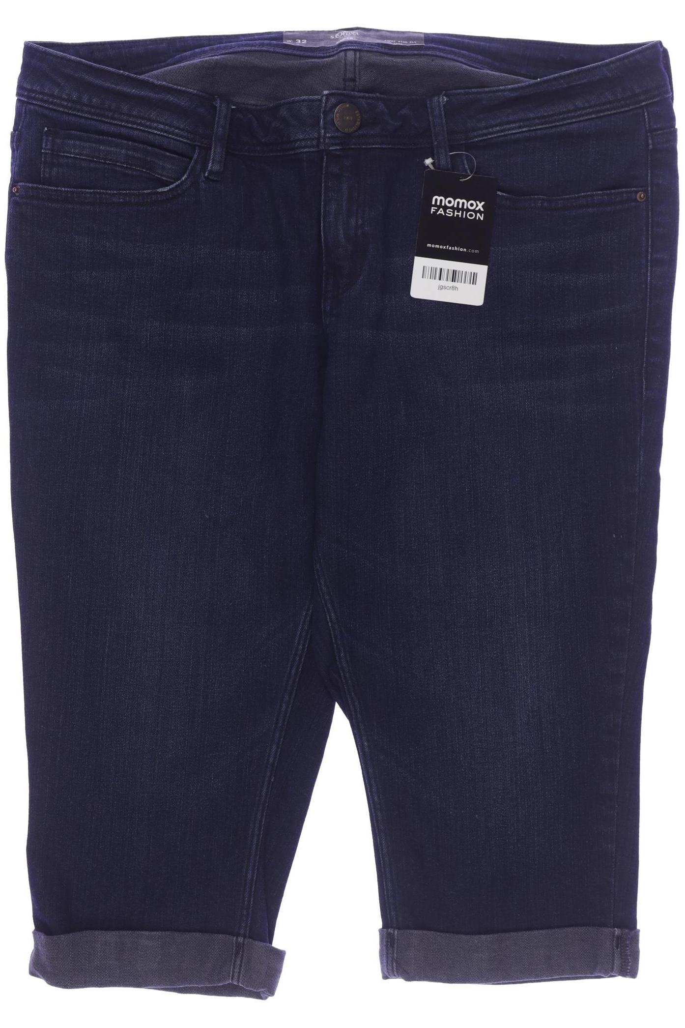 

s.Oliver Damen Jeans, marineblau, Gr. 32