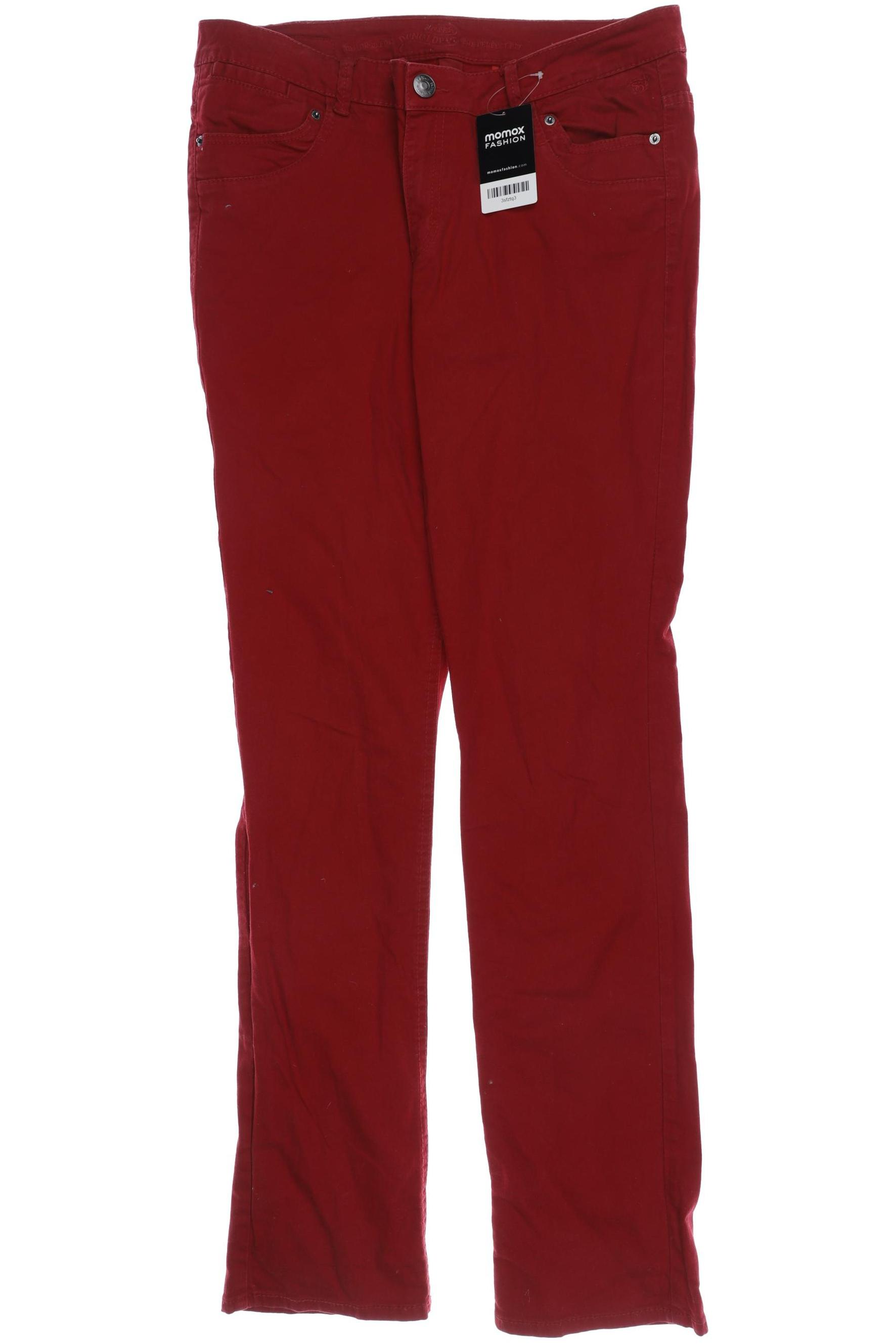 

s.Oliver Damen Jeans, rot, Gr. 42