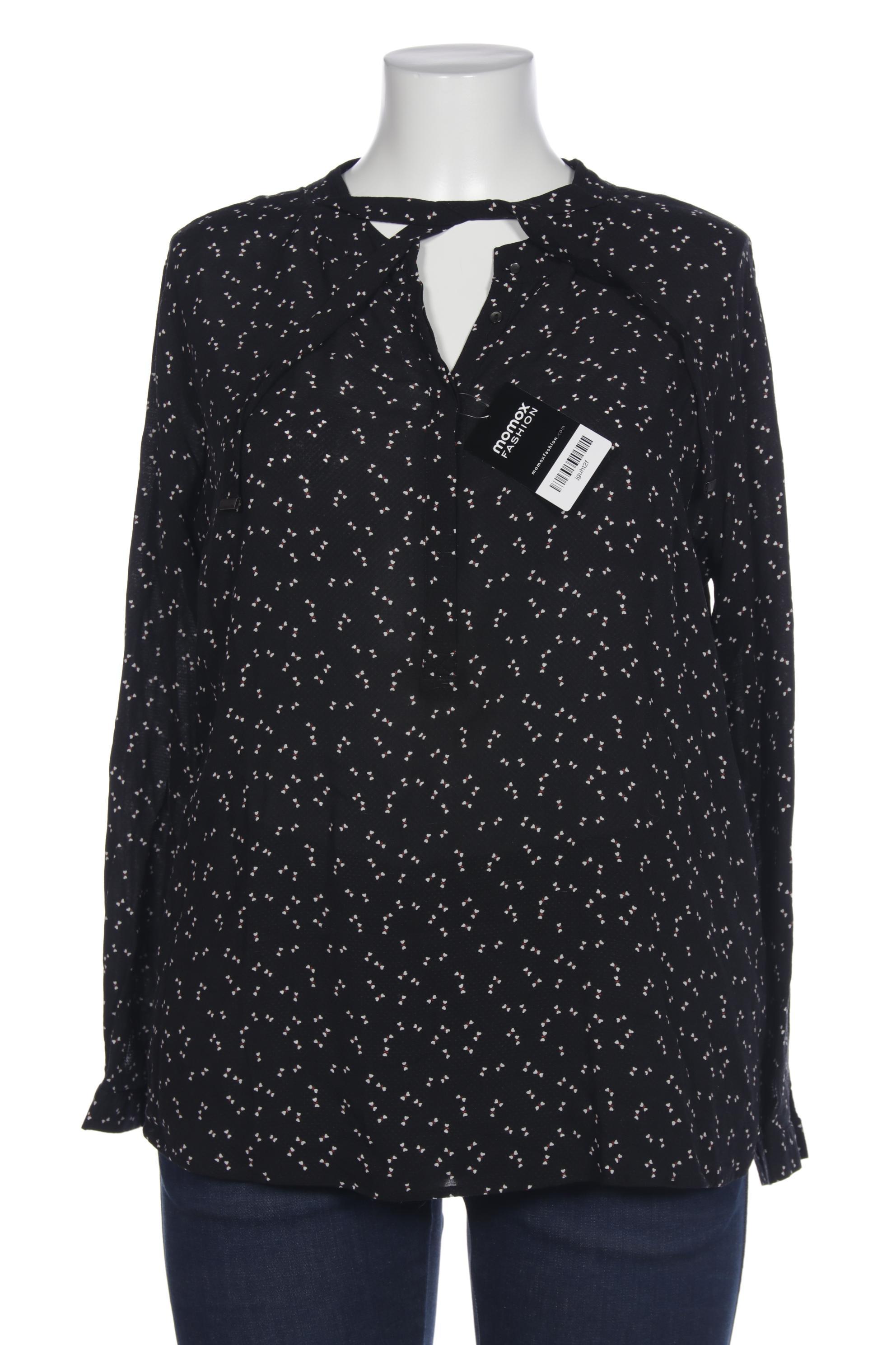 Thumbnail - s.Oliver Damen Bluse, schwarz, Gr. 46