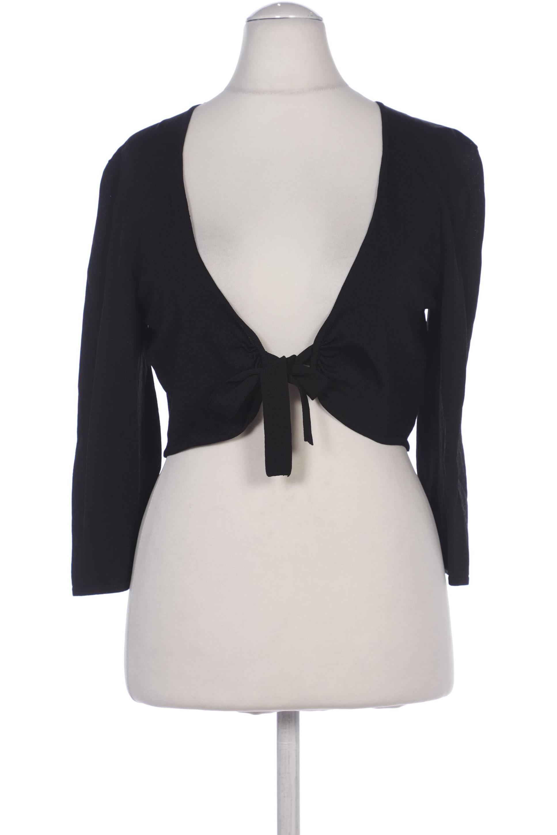 

s.Oliver Damen Strickjacke, schwarz, Gr. 40