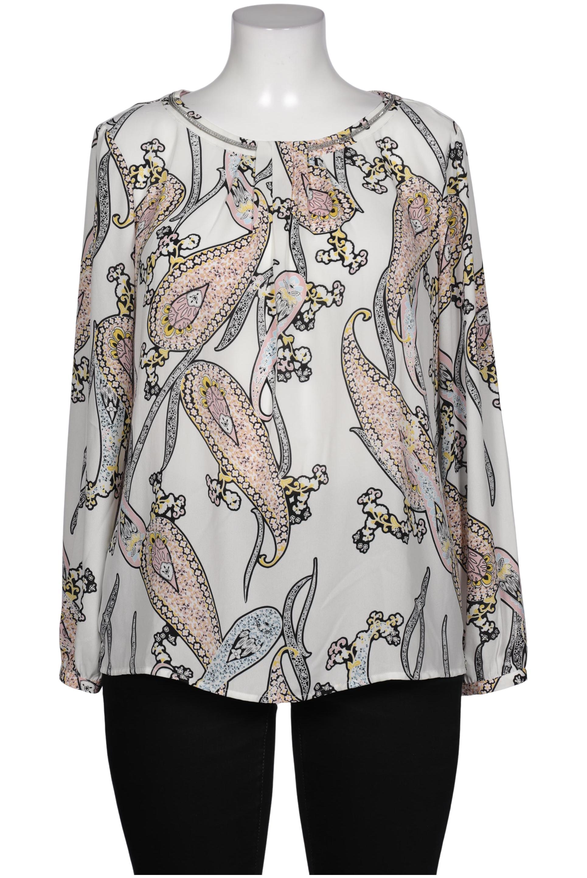 

s.Oliver Damen Bluse, weiß, Gr. 42