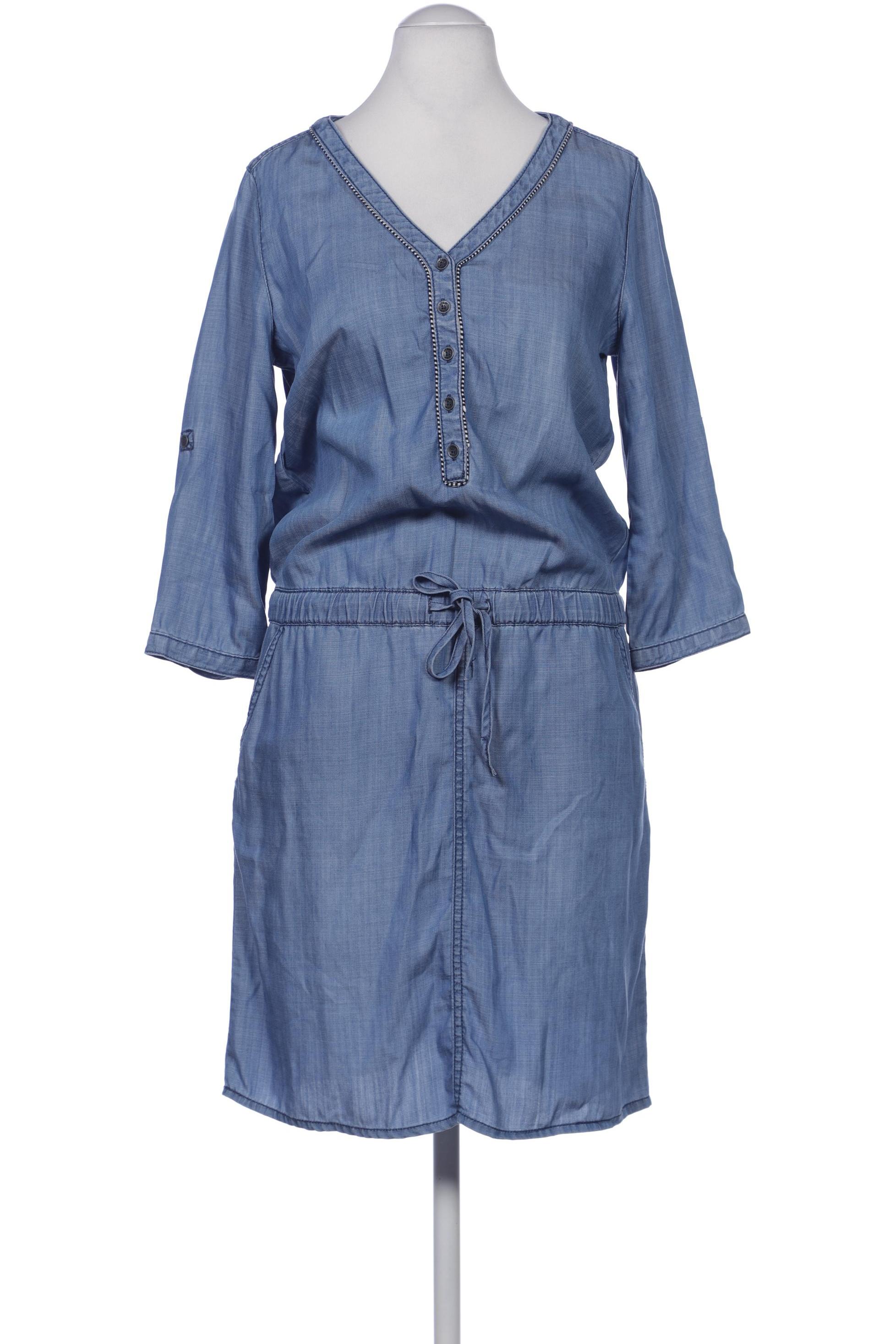 

s.Oliver Damen Kleid, blau, Gr. 38