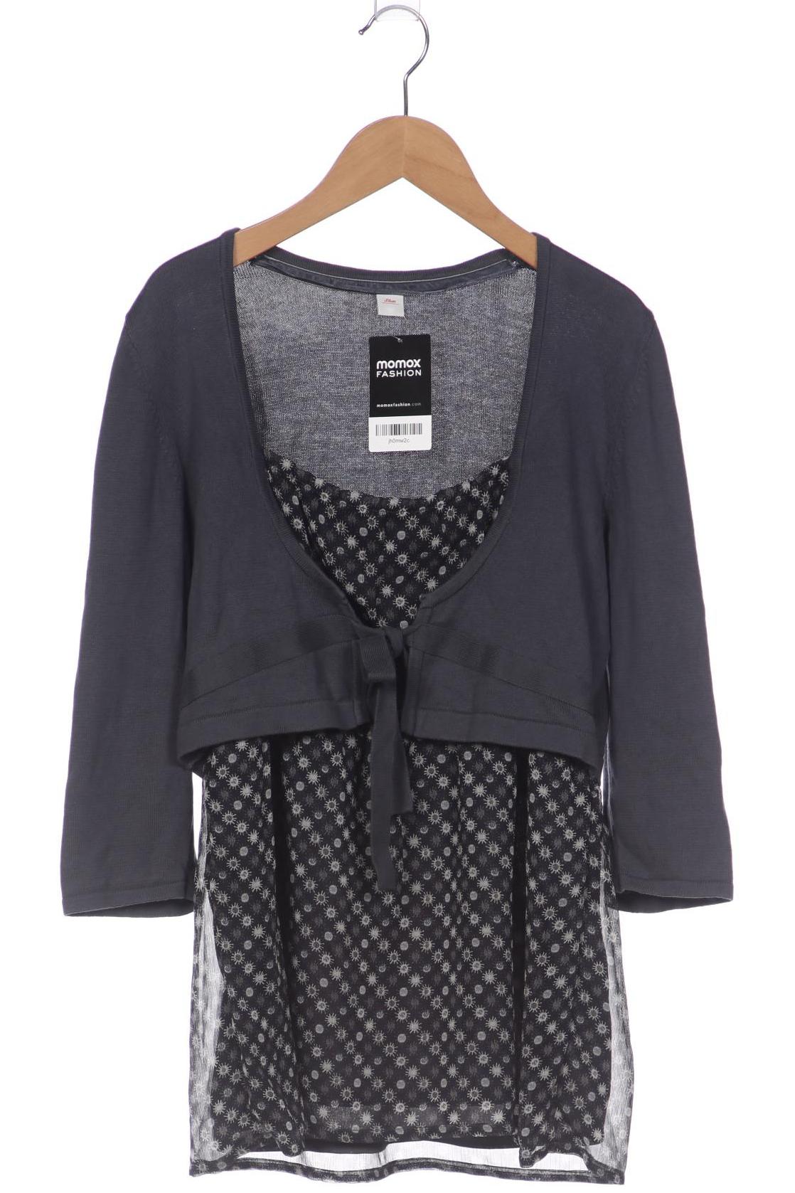 

s.Oliver Damen Pullover, blau, Gr. 40