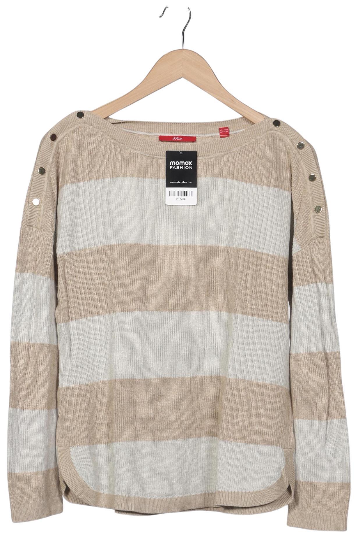 

s.Oliver Damen Pullover, mehrfarbig, Gr. 40