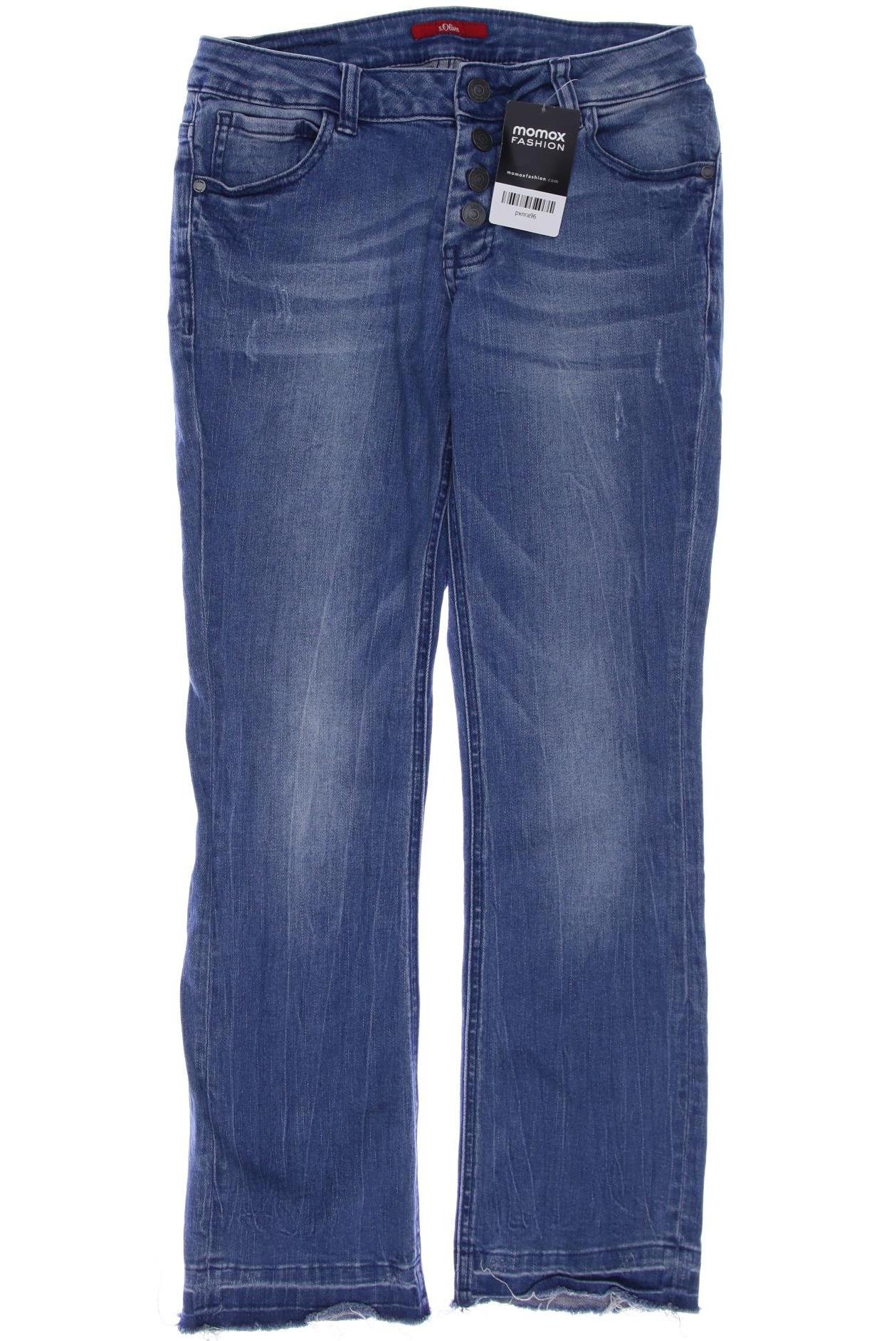 

s.Oliver Damen Jeans, blau, Gr. 34