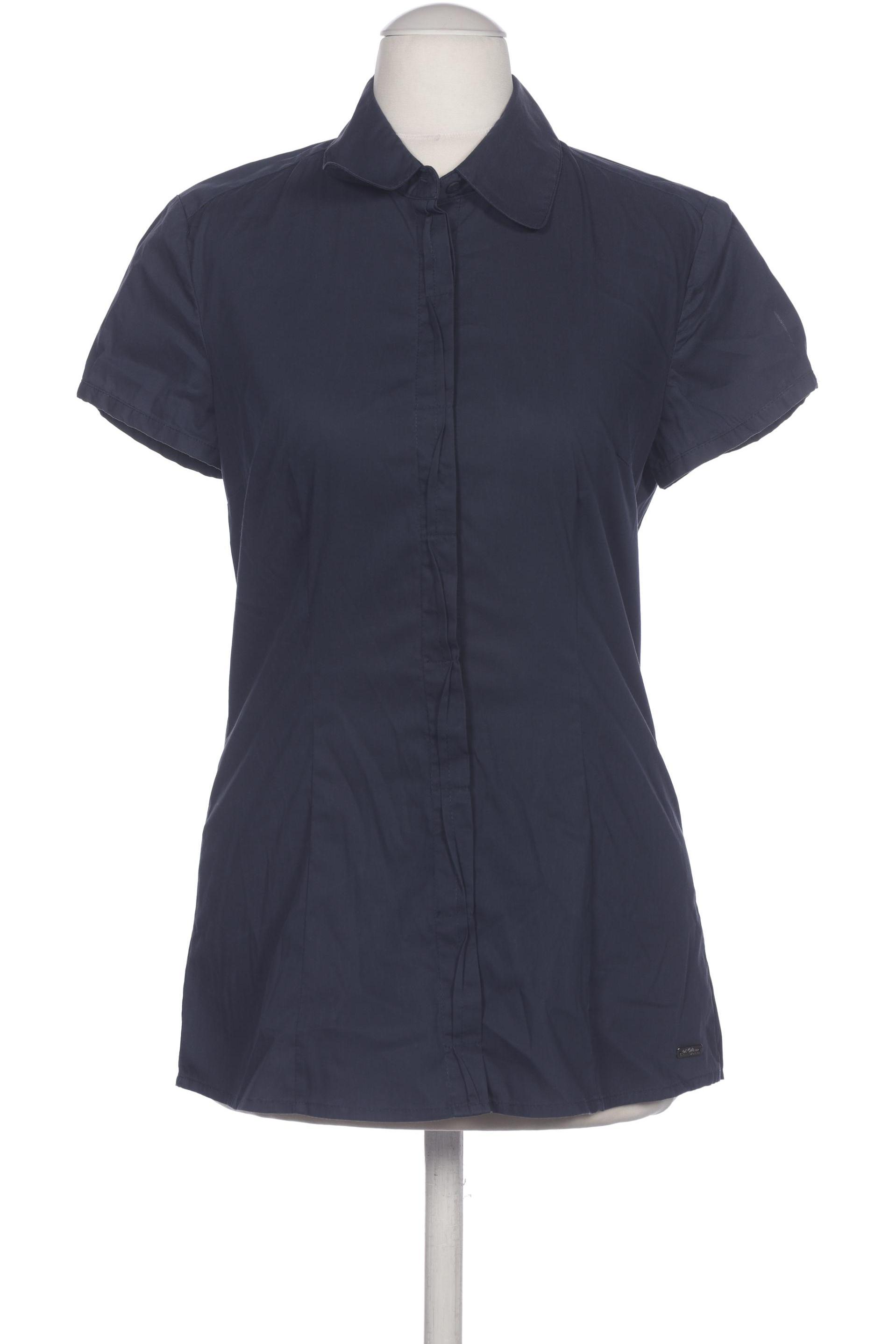

s.Oliver Damen Bluse, marineblau, Gr. 34