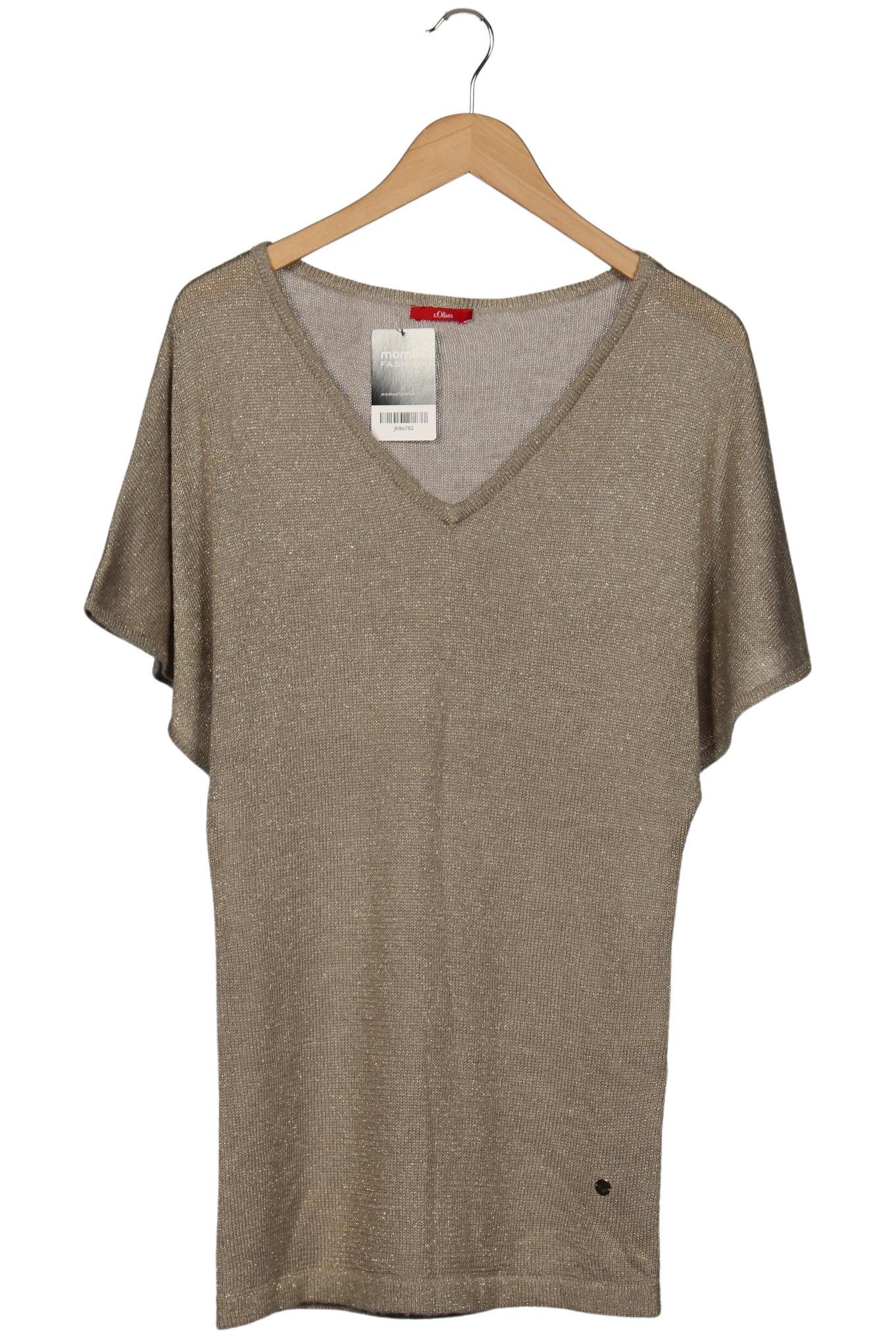 

s.Oliver Damen Pullover, grau, Gr. 38