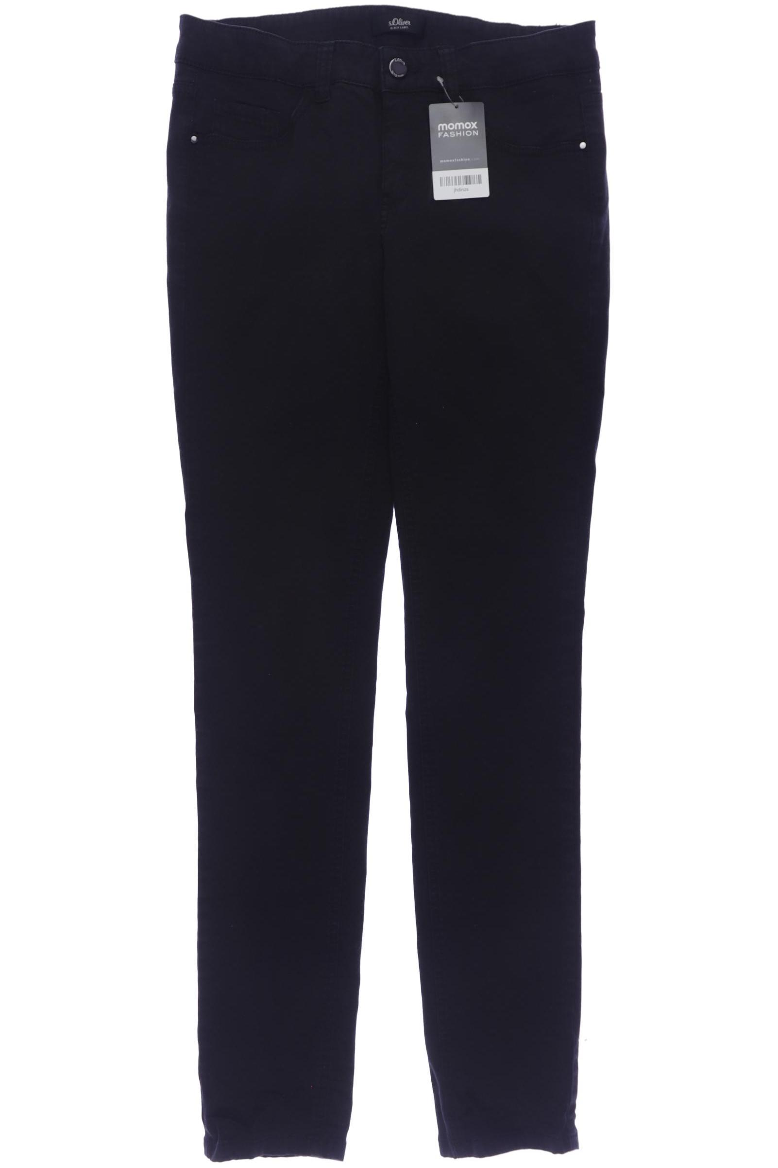 

s.Oliver Damen Jeans, schwarz, Gr. 40
