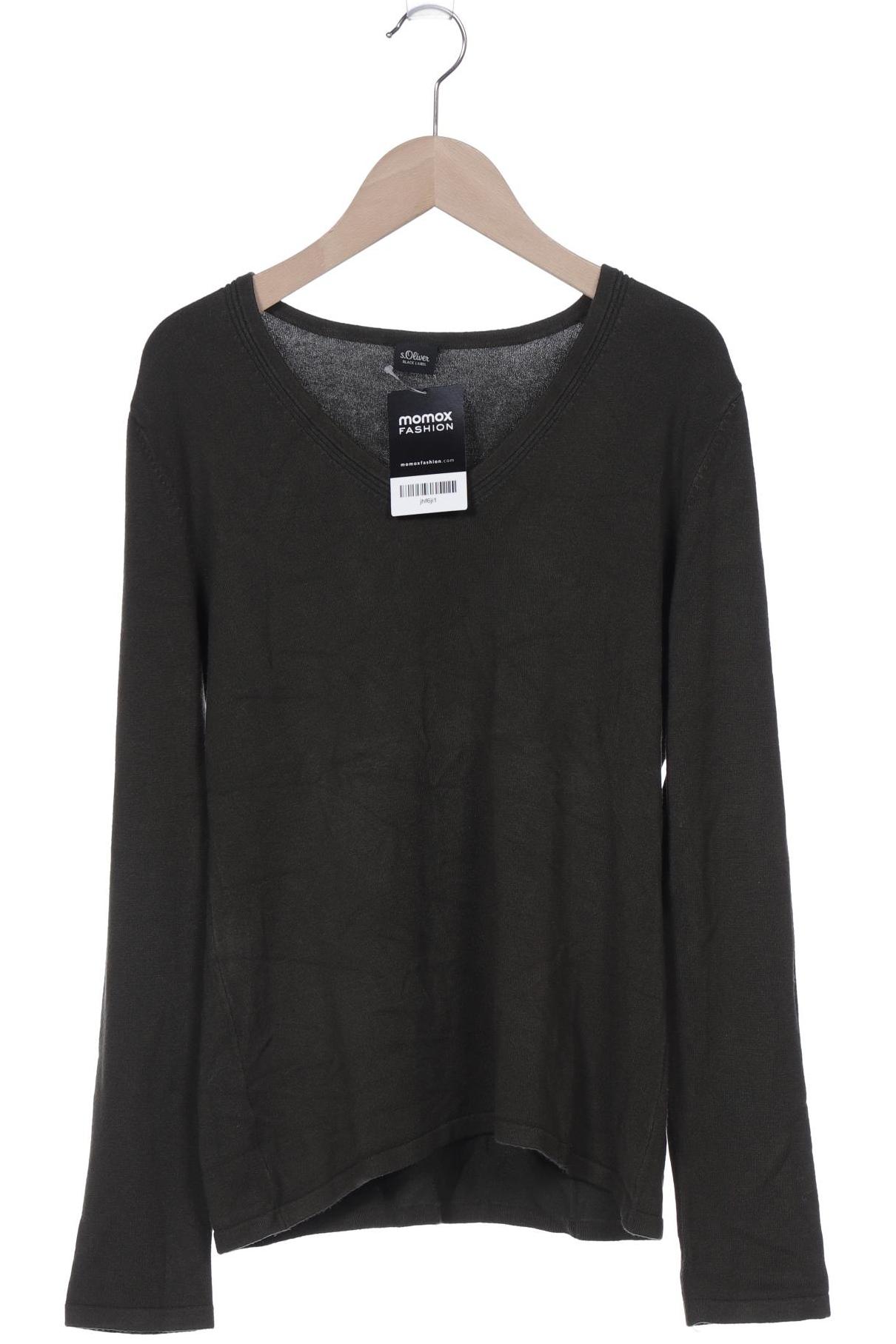 

s.Oliver Damen Pullover, grün, Gr. 40
