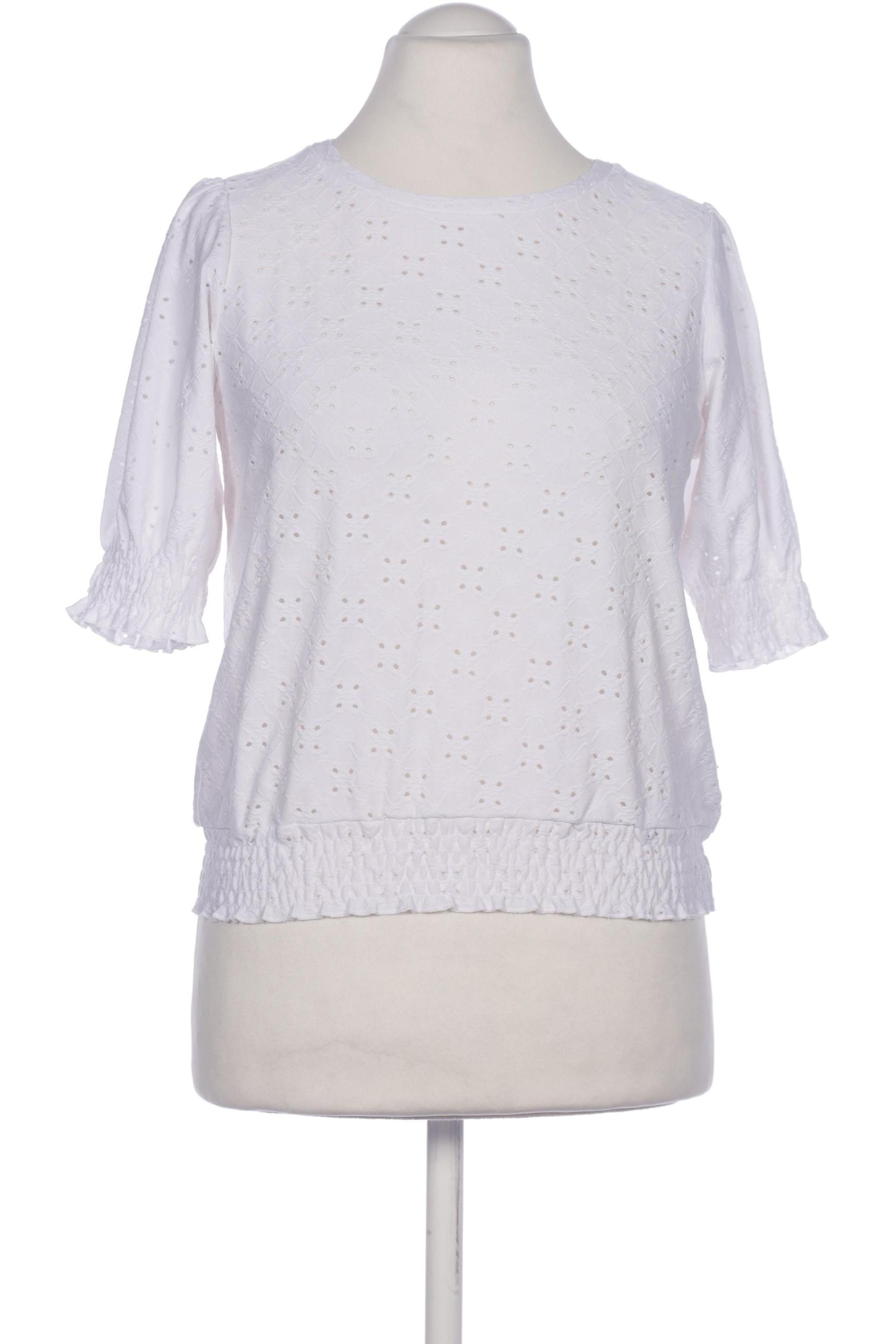

s.Oliver Damen Bluse, weiß, Gr. 38