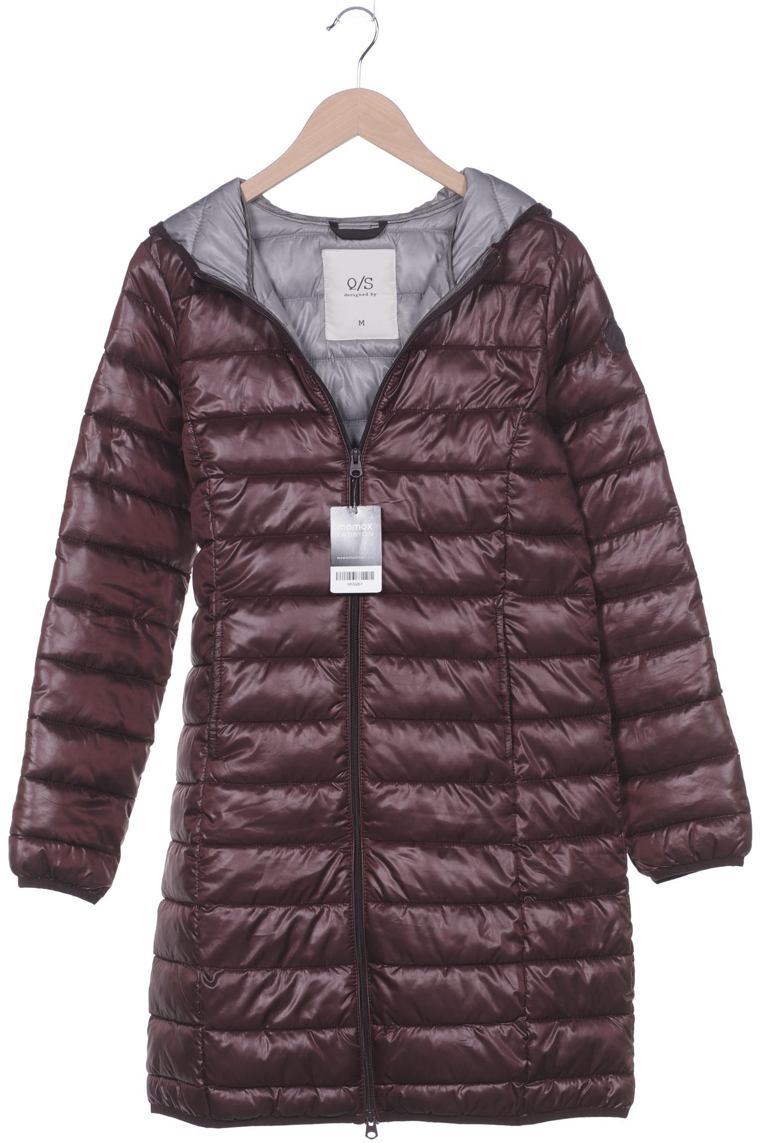 

s.Oliver Damen Mantel, bordeaux, Gr. 38