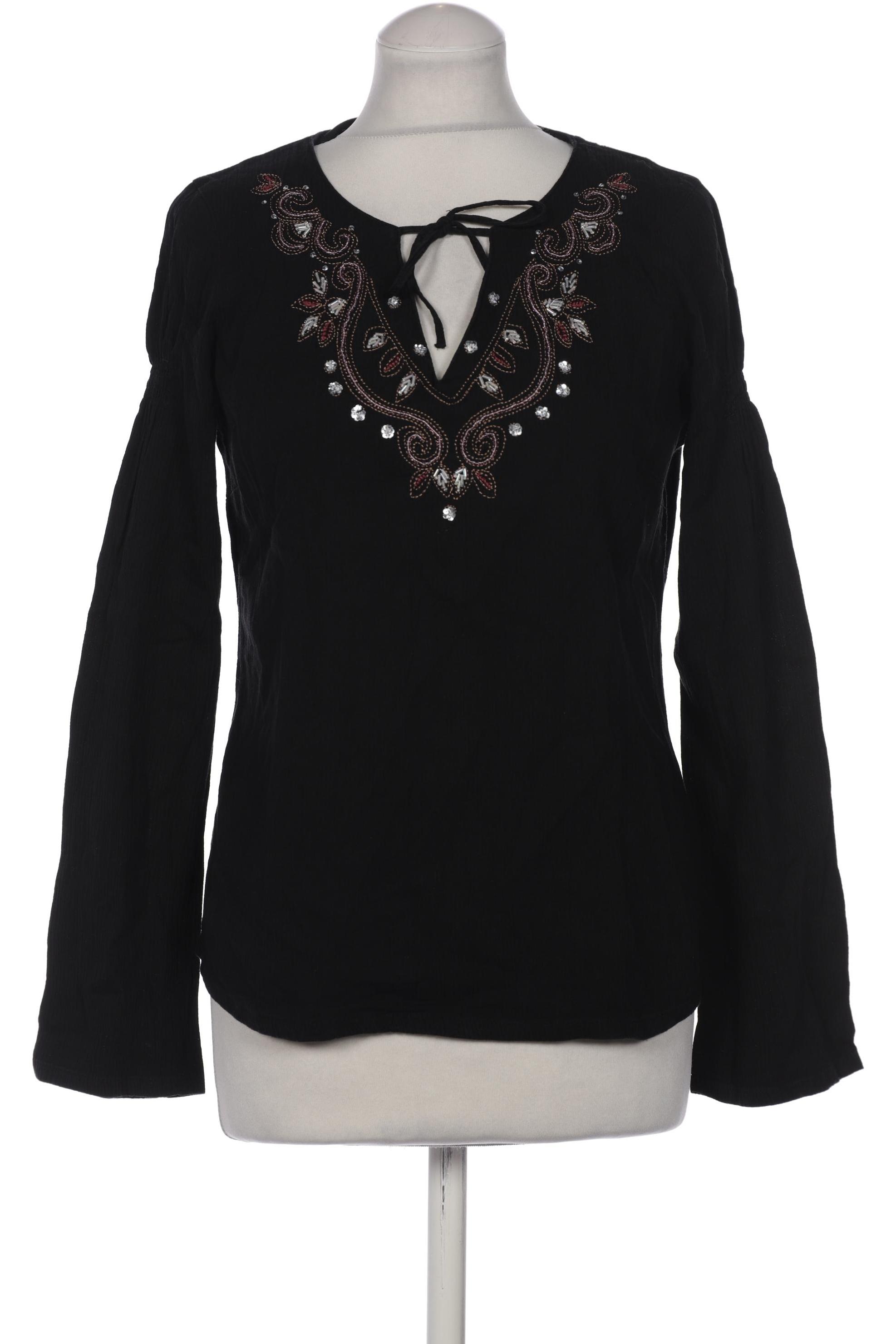 

s.Oliver Damen Bluse, schwarz, Gr. 38