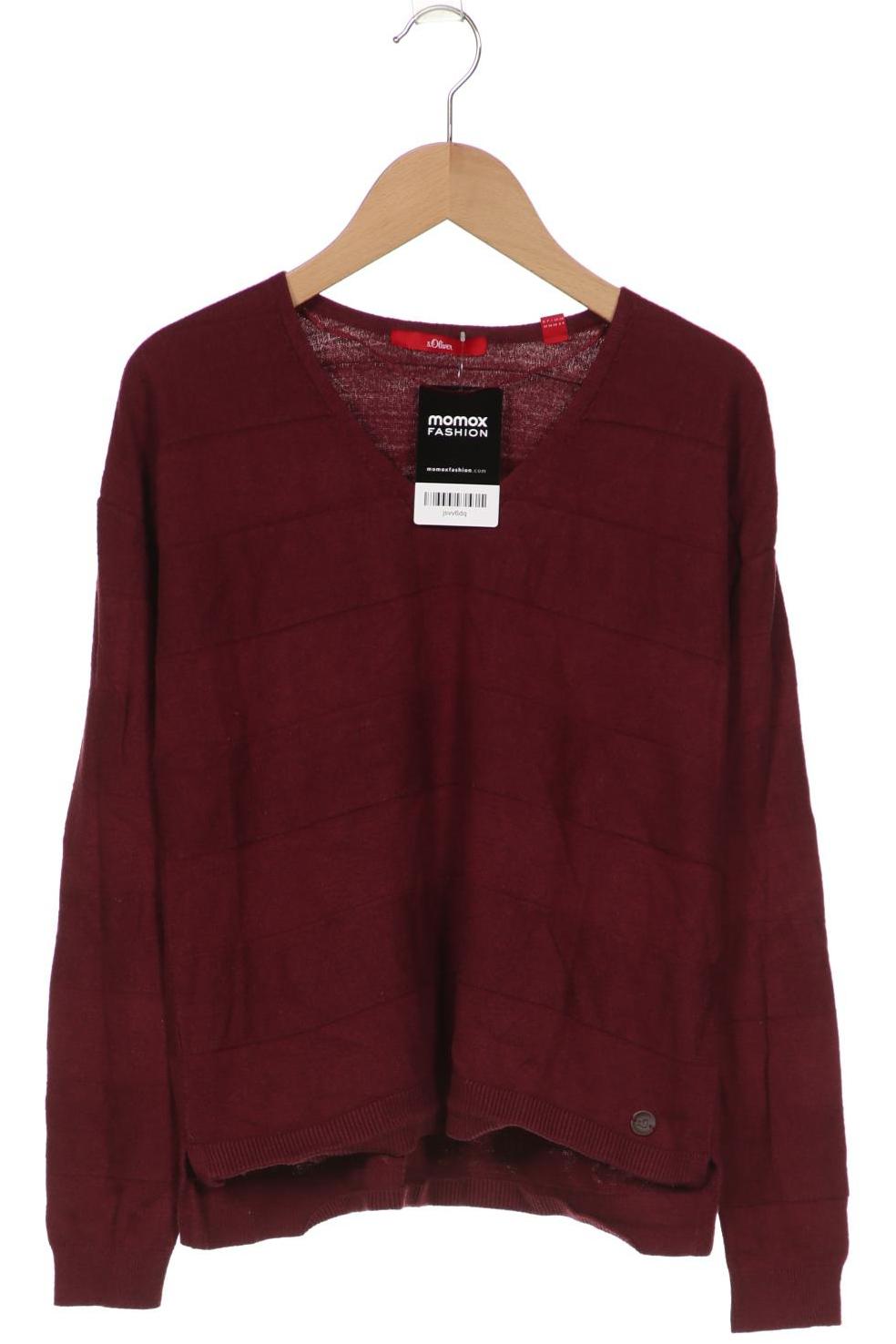 

s.Oliver Damen Pullover, bordeaux