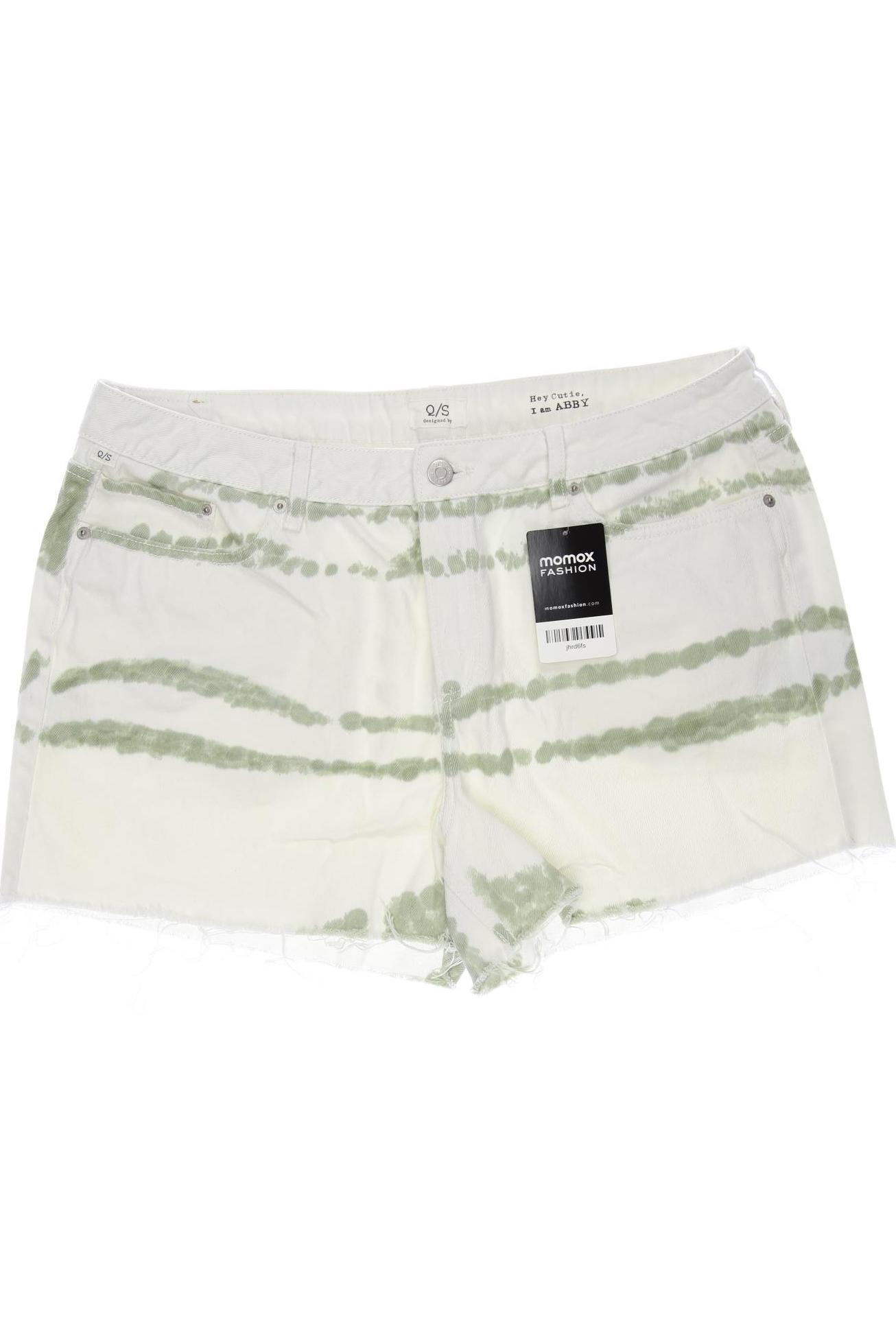 

s.Oliver Damen Shorts, weiß, Gr. 42