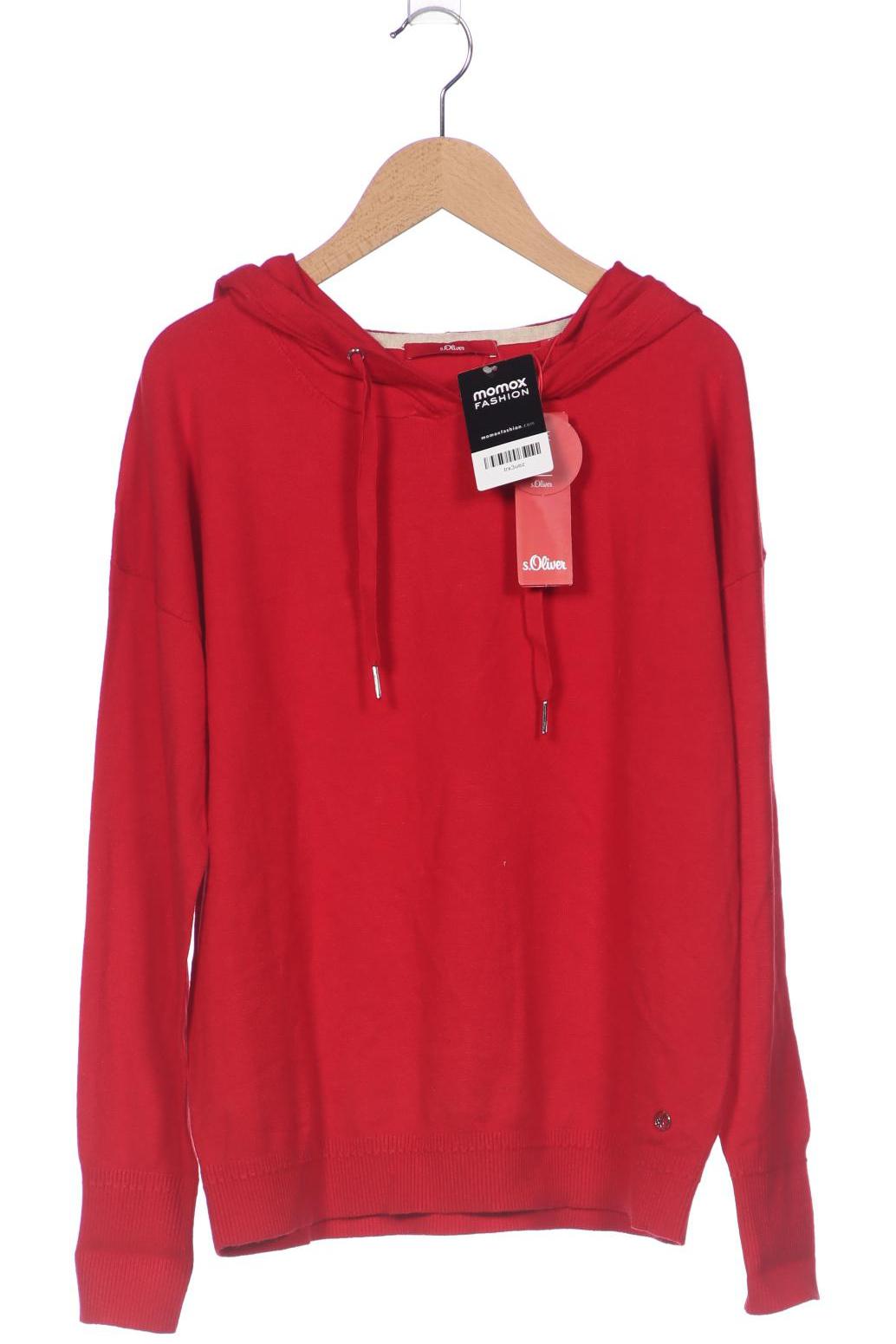 

s.Oliver Damen Pullover, rot, Gr. 36