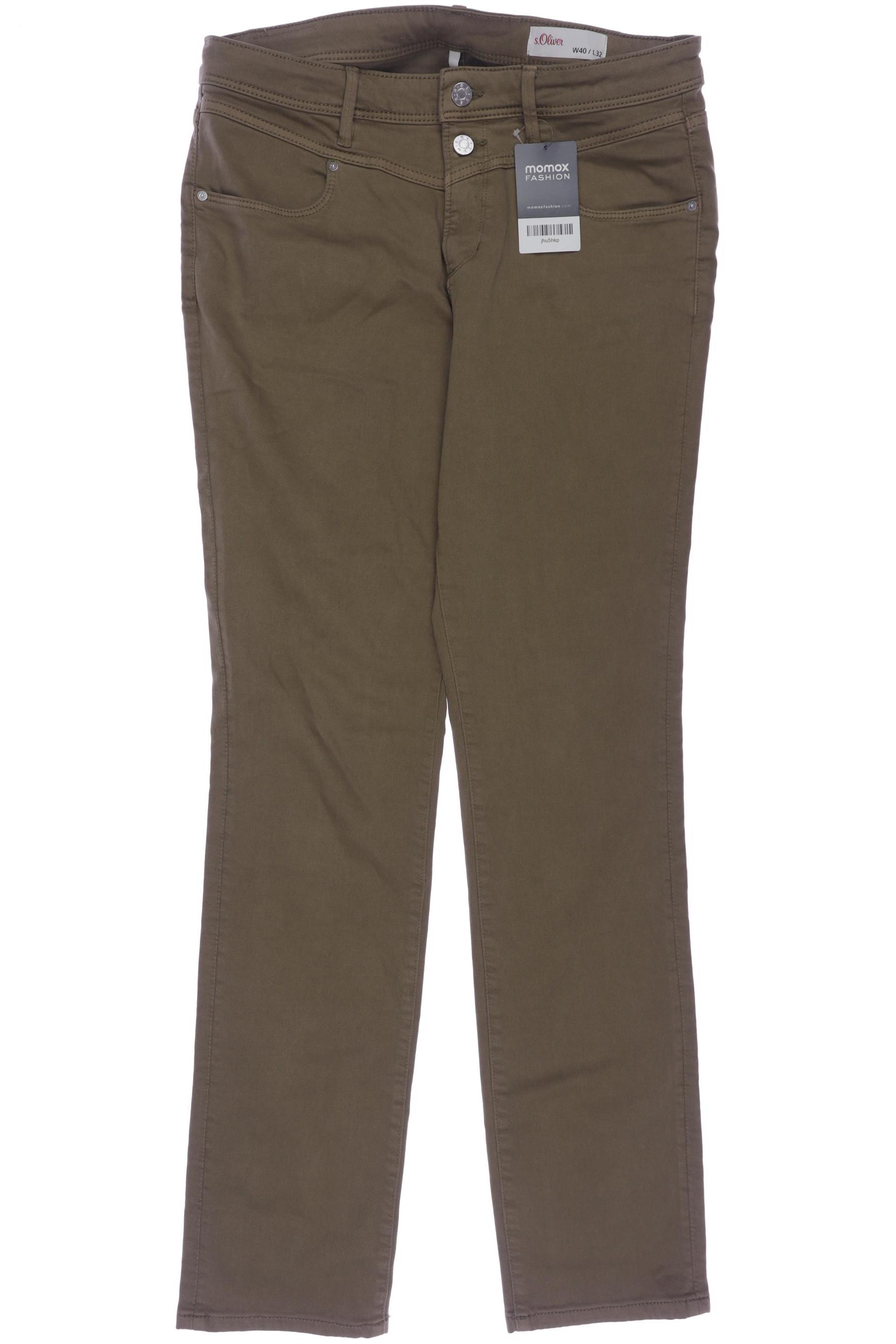 

s.Oliver Damen Jeans, braun, Gr. 40