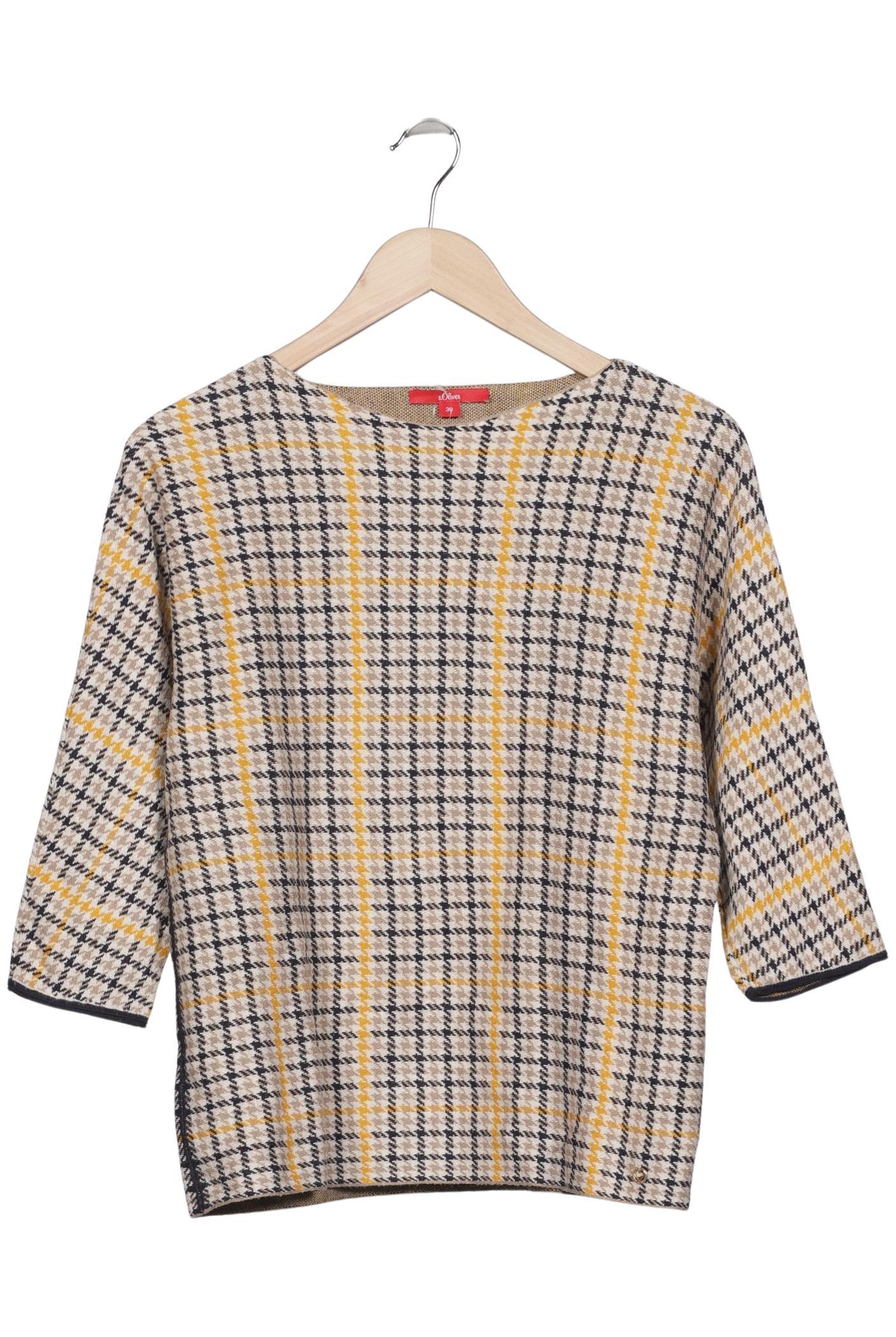 

s.Oliver Damen Pullover, mehrfarbig, Gr. 38