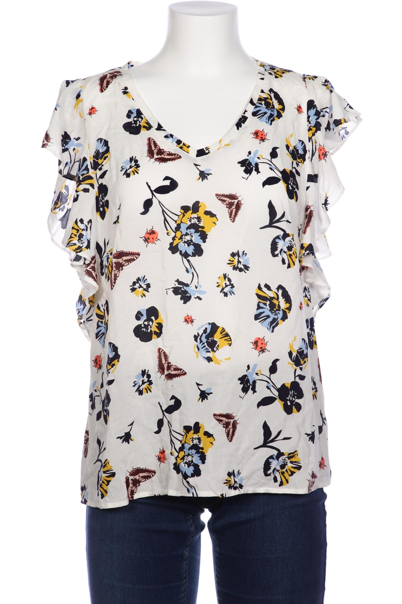

s.Oliver Damen Bluse, weiß, Gr. 42