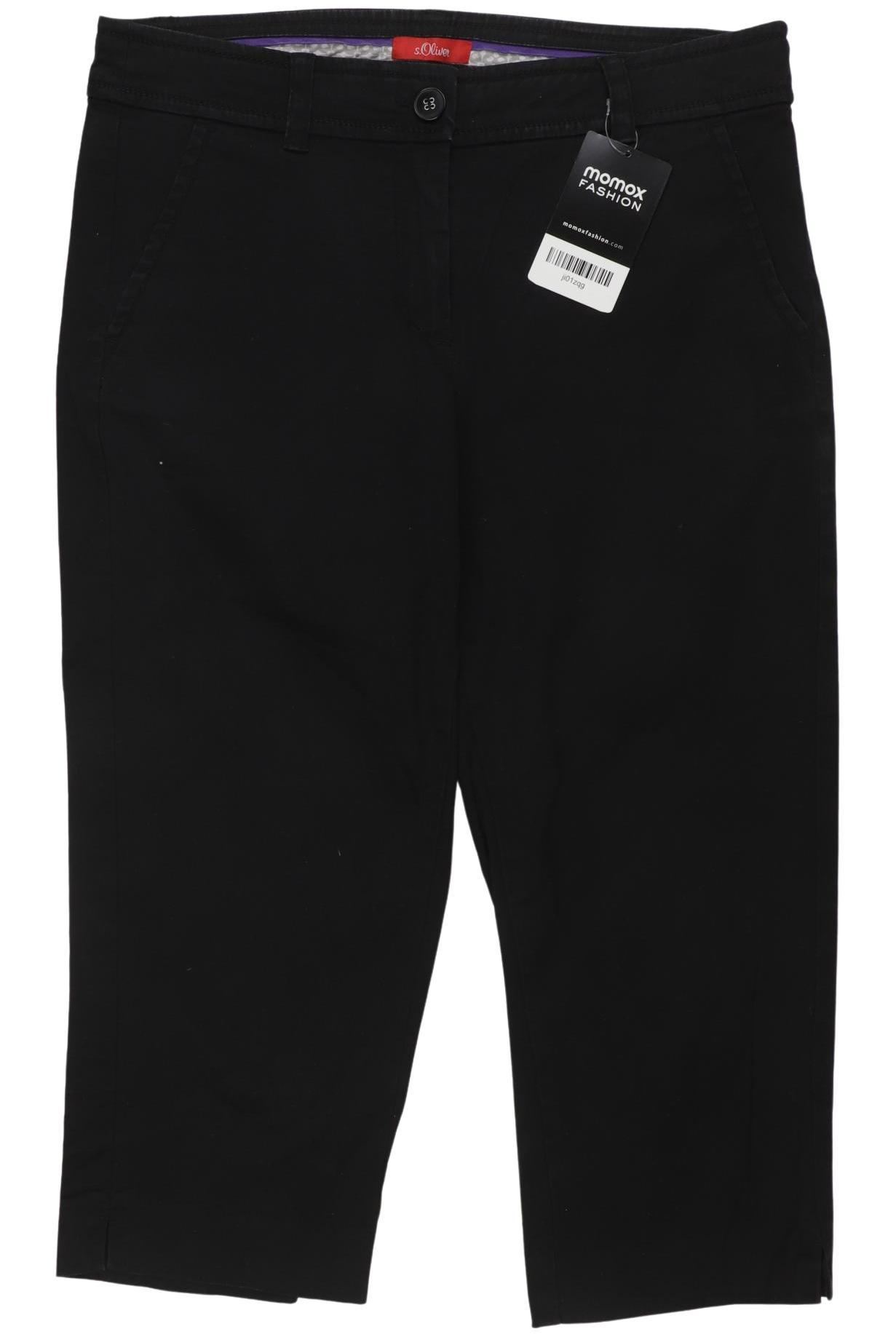 

s.Oliver Damen Jeans, schwarz, Gr. 36