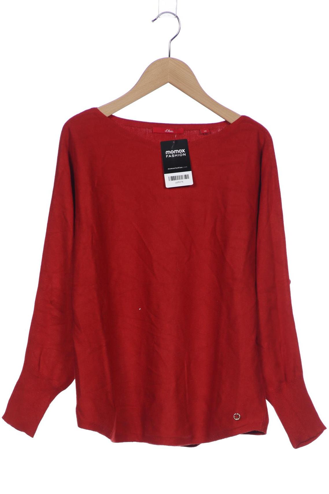 

s.Oliver Damen Pullover, bordeaux, Gr. 38