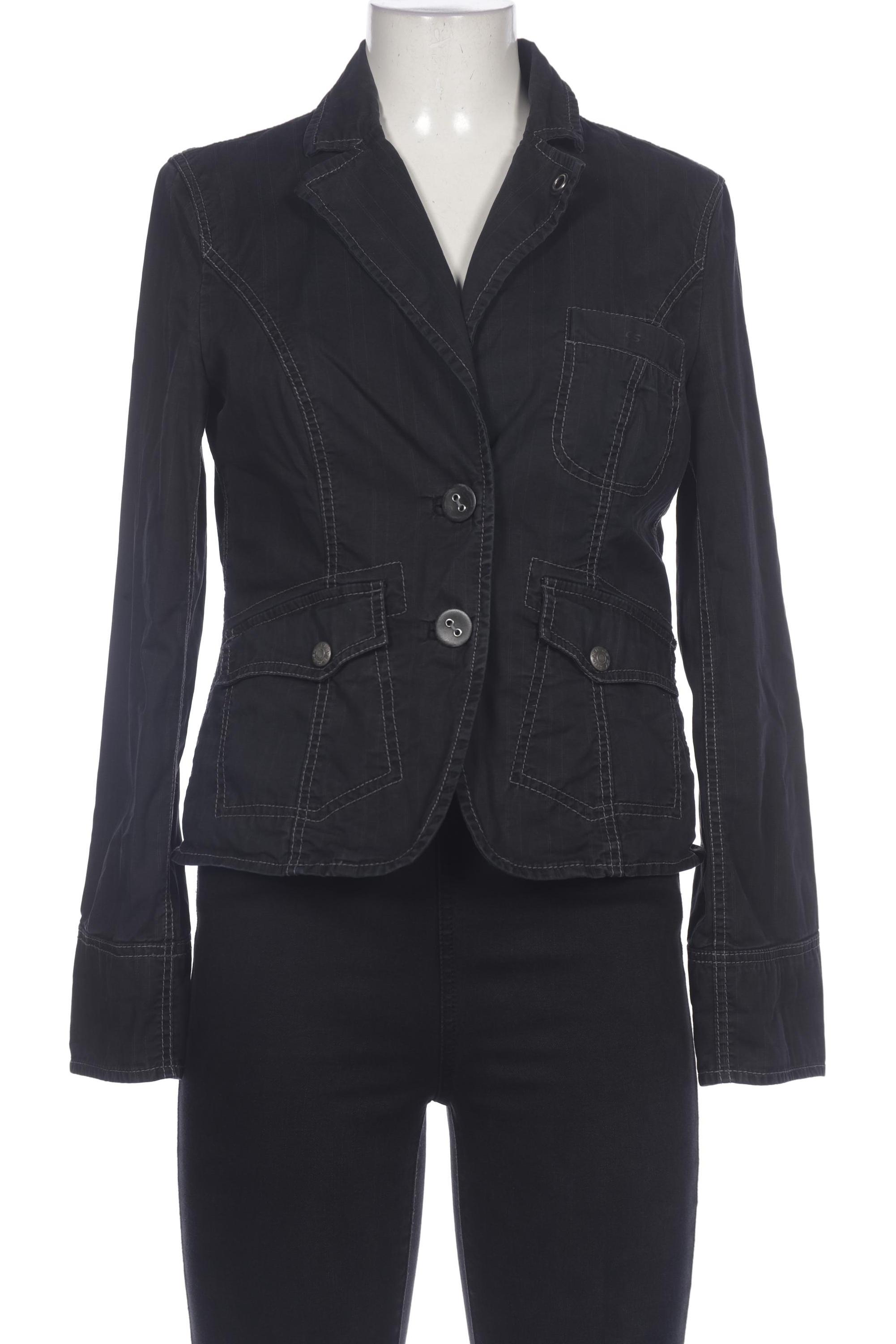 

s.Oliver Damen Blazer, schwarz, Gr. 40