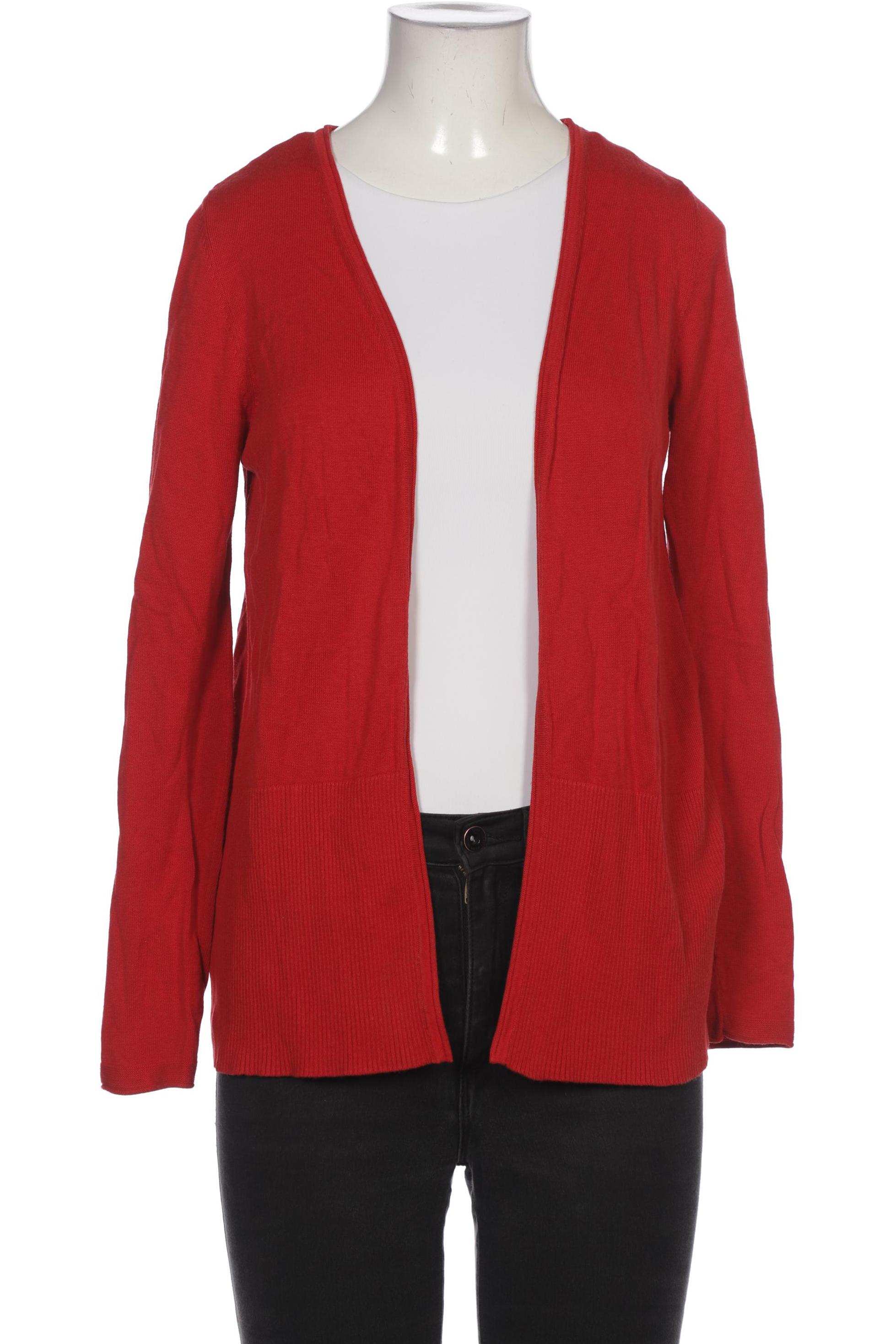 

s.Oliver Damen Strickjacke, rot, Gr. 36