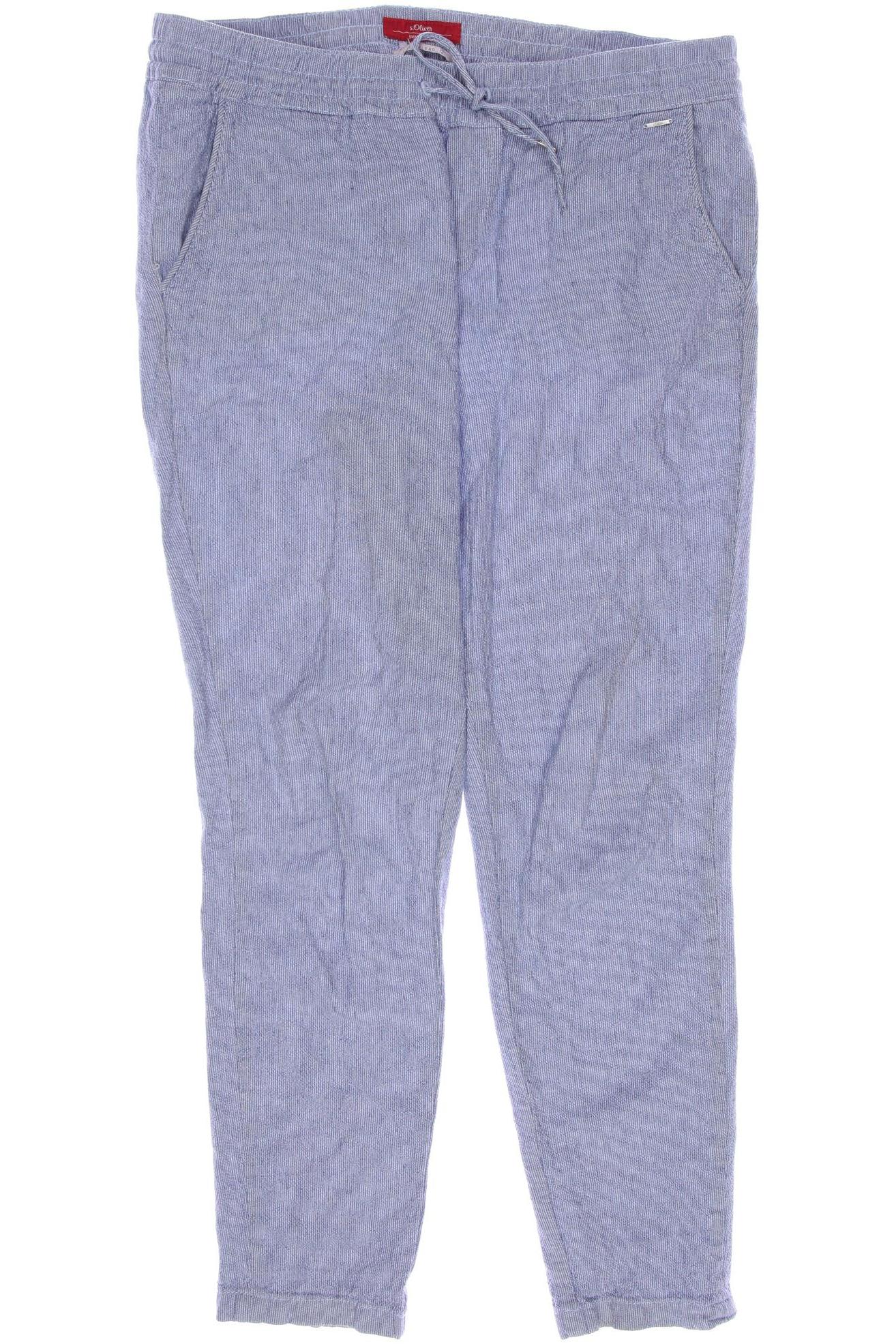 

s.Oliver Damen Stoffhose, hellblau, Gr. 36