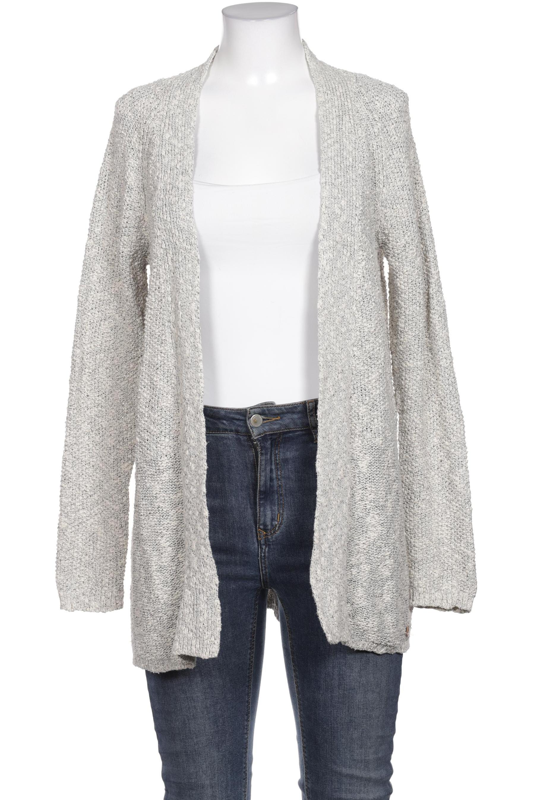 

s.Oliver Damen Strickjacke, grau
