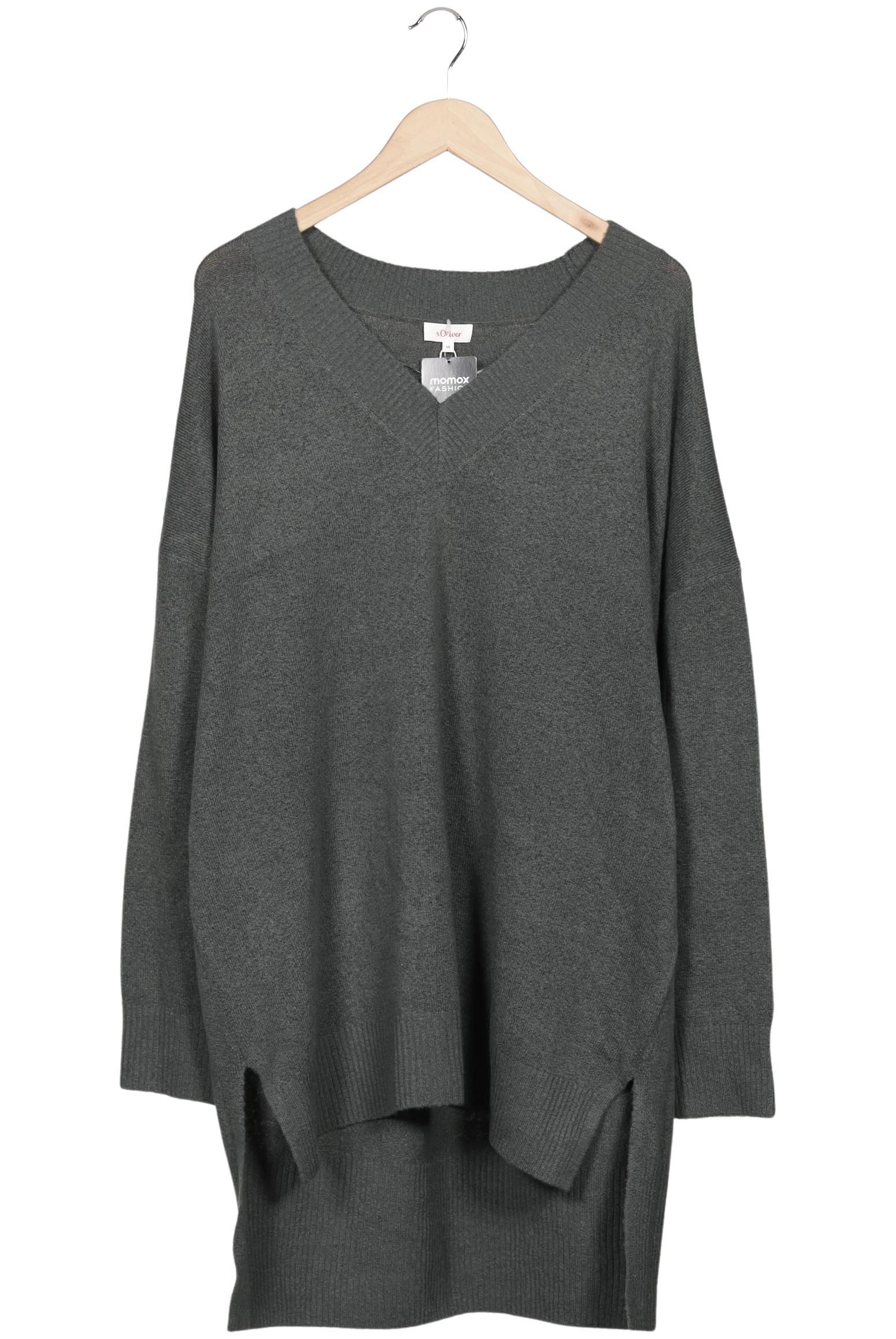 

s.Oliver Damen Pullover, grau, Gr. 46