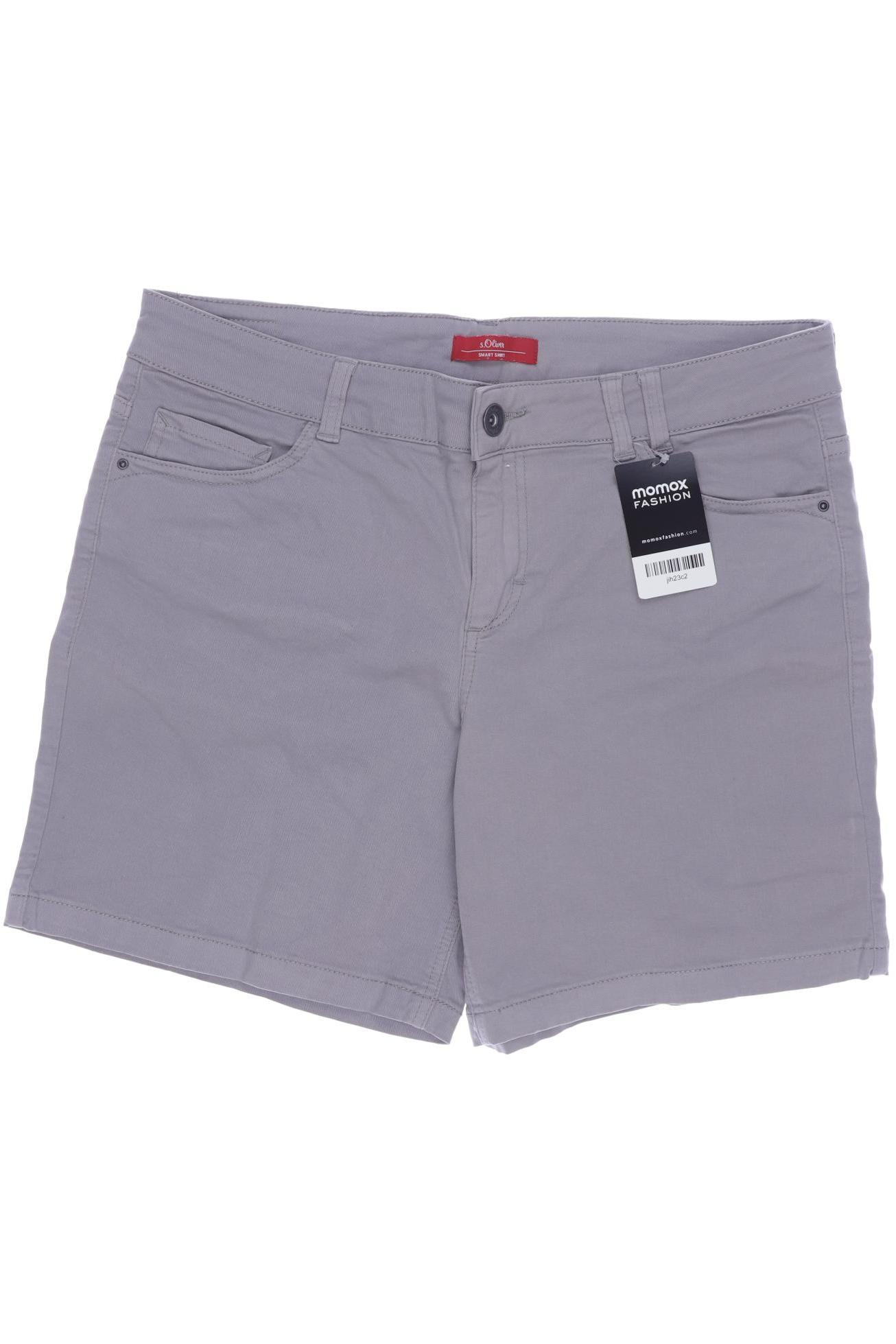 

s.Oliver Damen Shorts, grau