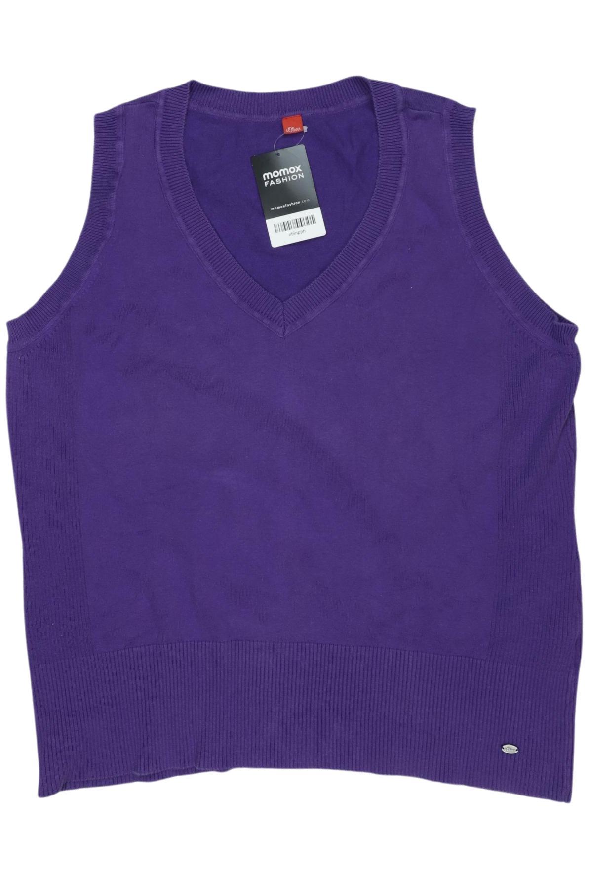 

s.Oliver Damen Pullover, flieder, Gr. 46