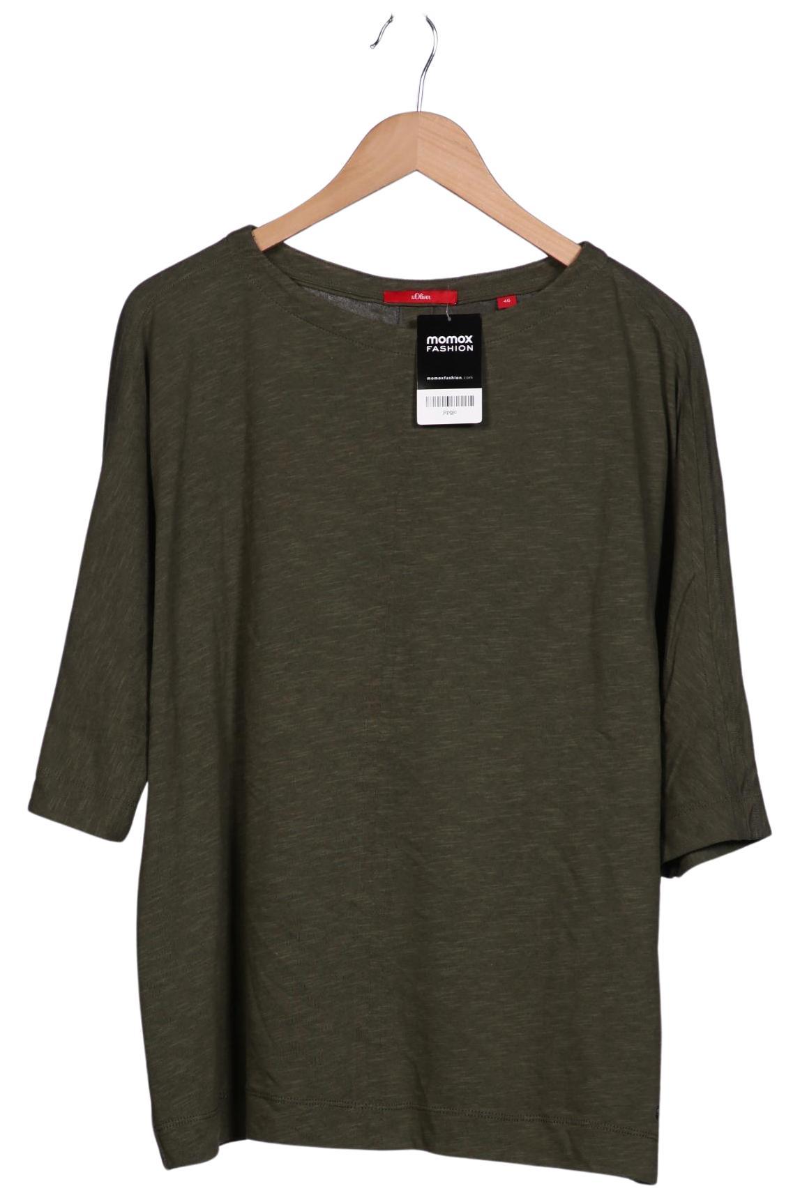 

s.Oliver Damen Pullover, grün, Gr. 46