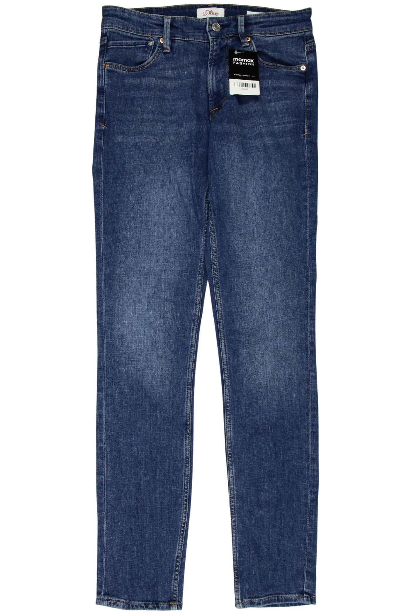 

s.Oliver Damen Jeans, blau, Gr. 34