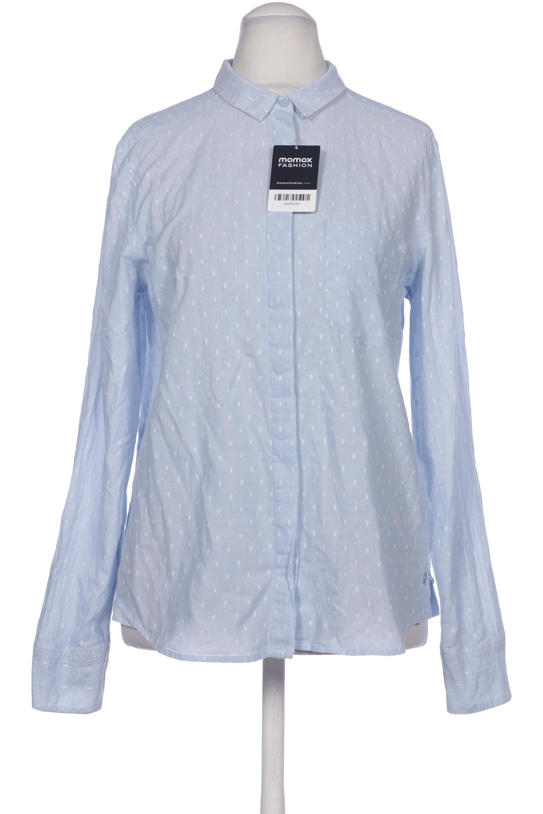 

s.Oliver Damen Bluse, hellblau, Gr. 38