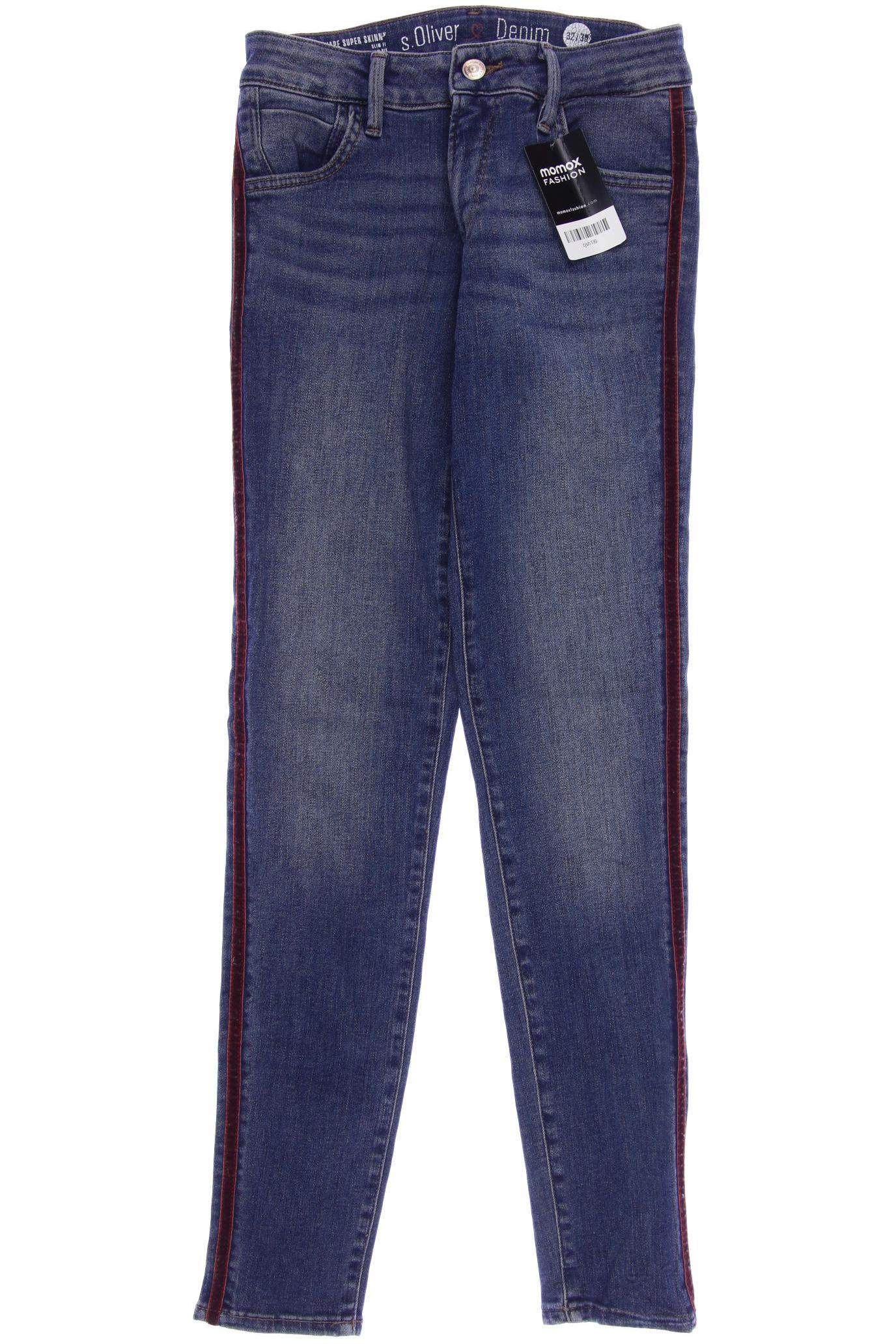 

s.Oliver Damen Jeans, blau, Gr. 32