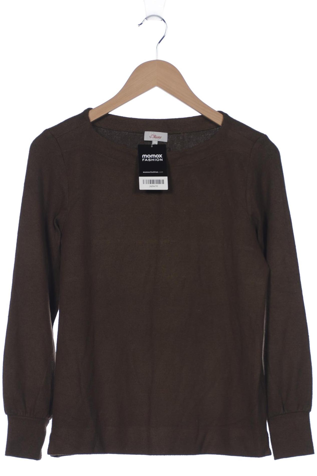 

s.Oliver Damen Pullover, grün