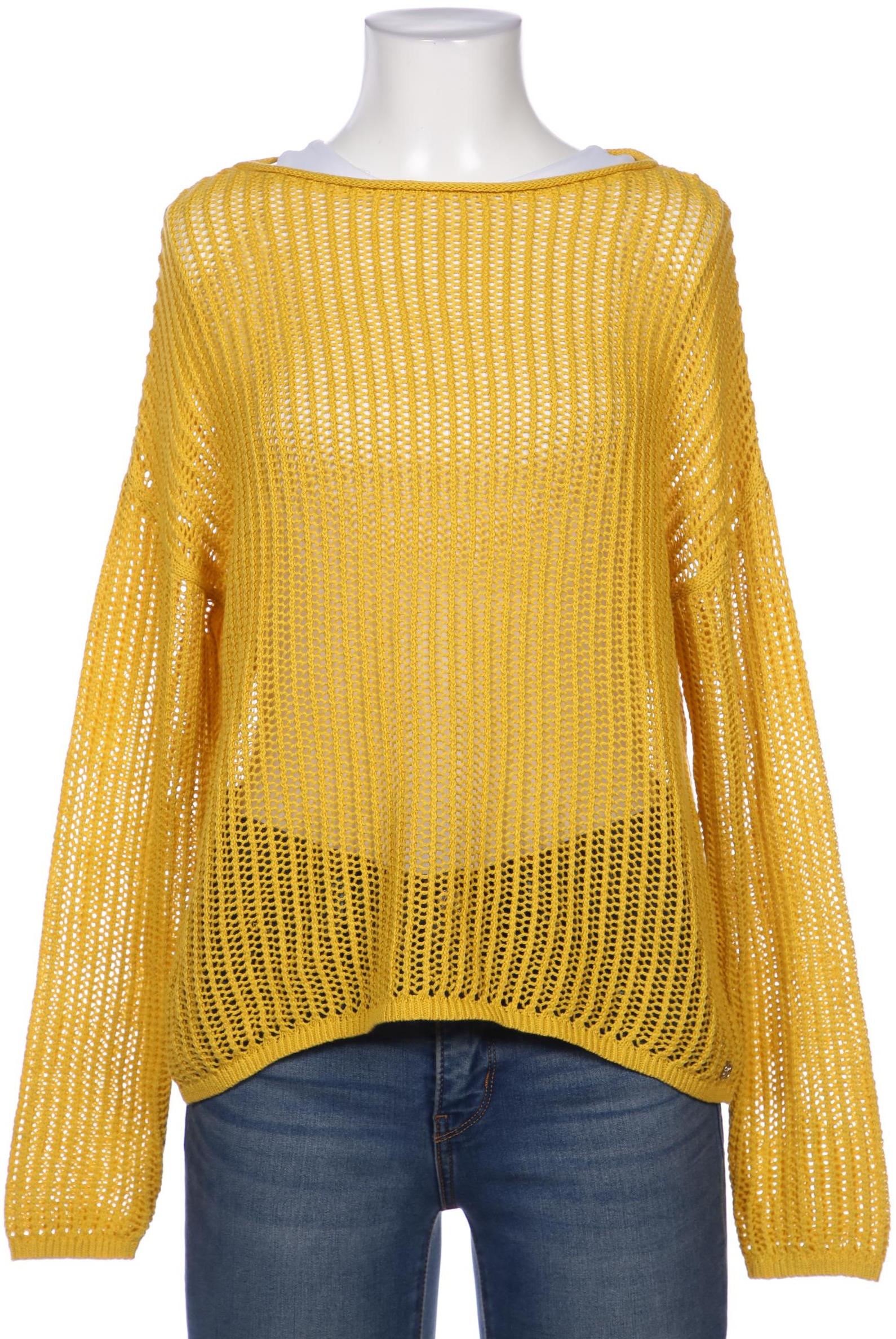 

s.Oliver Damen Pullover, gelb