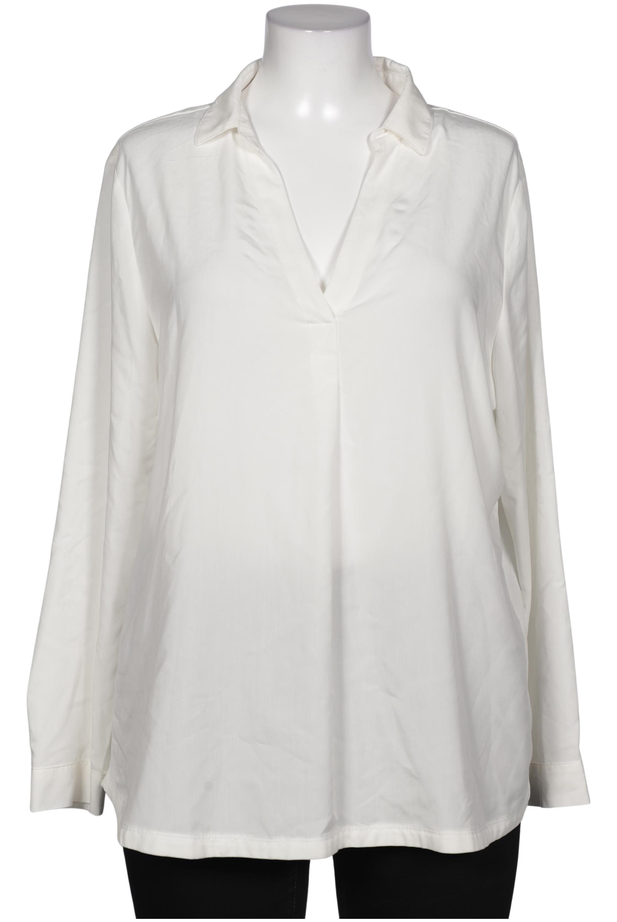 

s.Oliver Damen Bluse, cremeweiß, Gr. 46