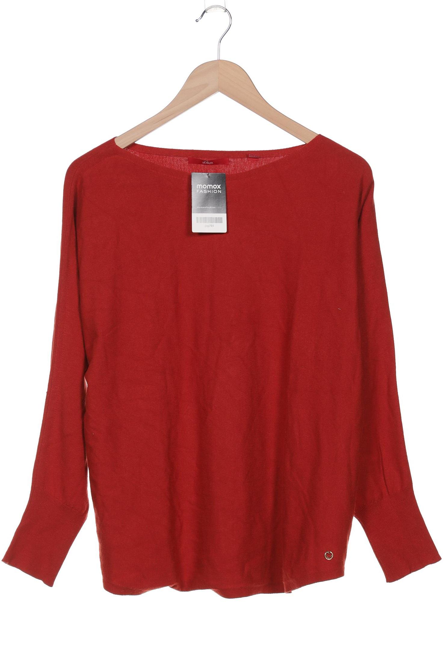 

s.Oliver Damen Pullover, rot, Gr. 42