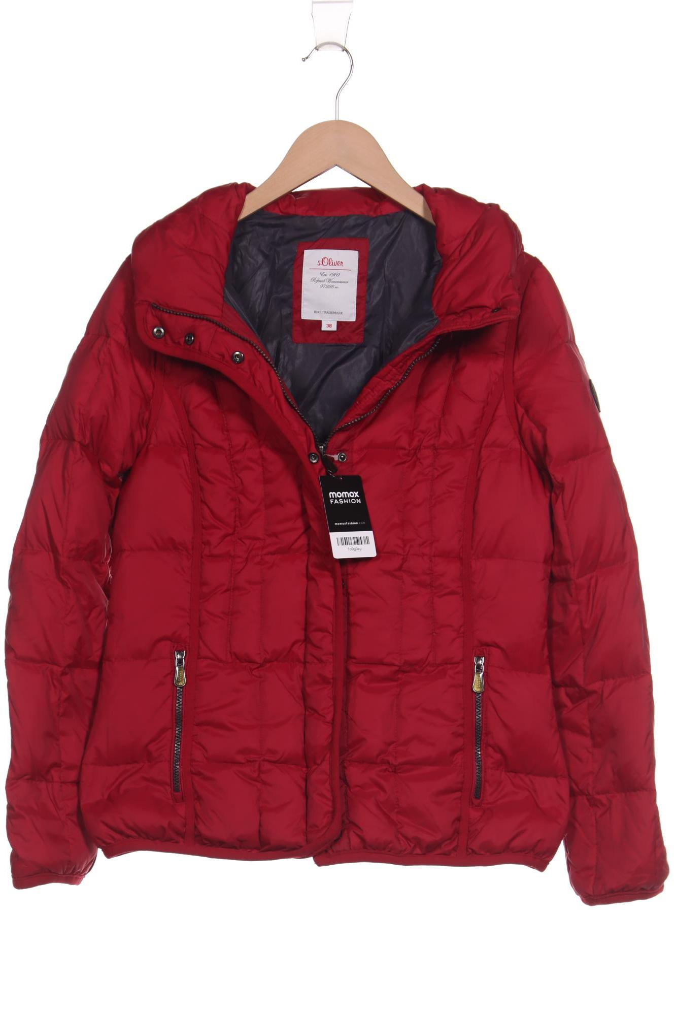 

s.Oliver Damen Jacke, rot, Gr. 38