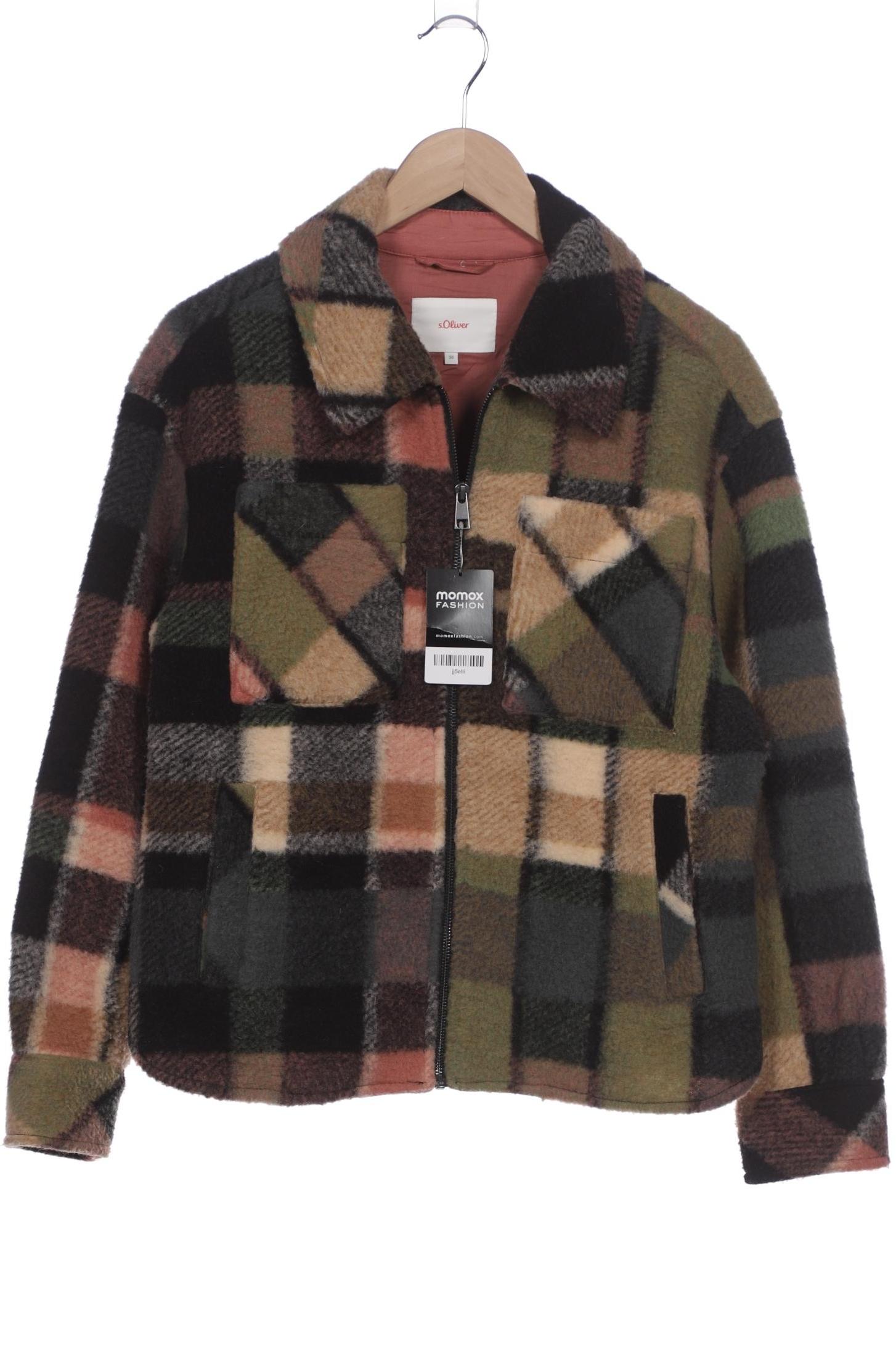

s.Oliver Damen Jacke, mehrfarbig, Gr. 38